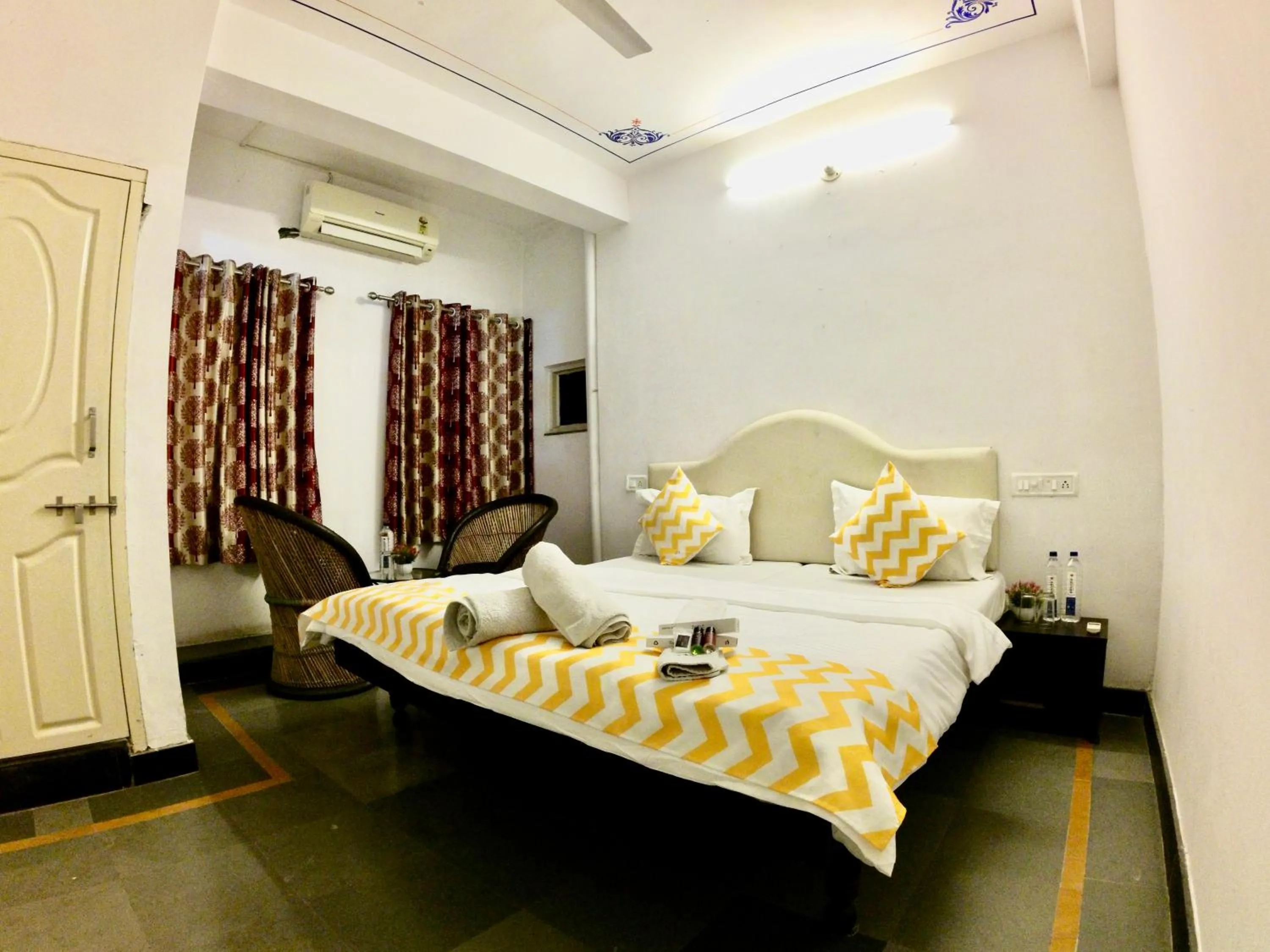 Bedroom, Bed in Maa Ji House on Lake Pichola