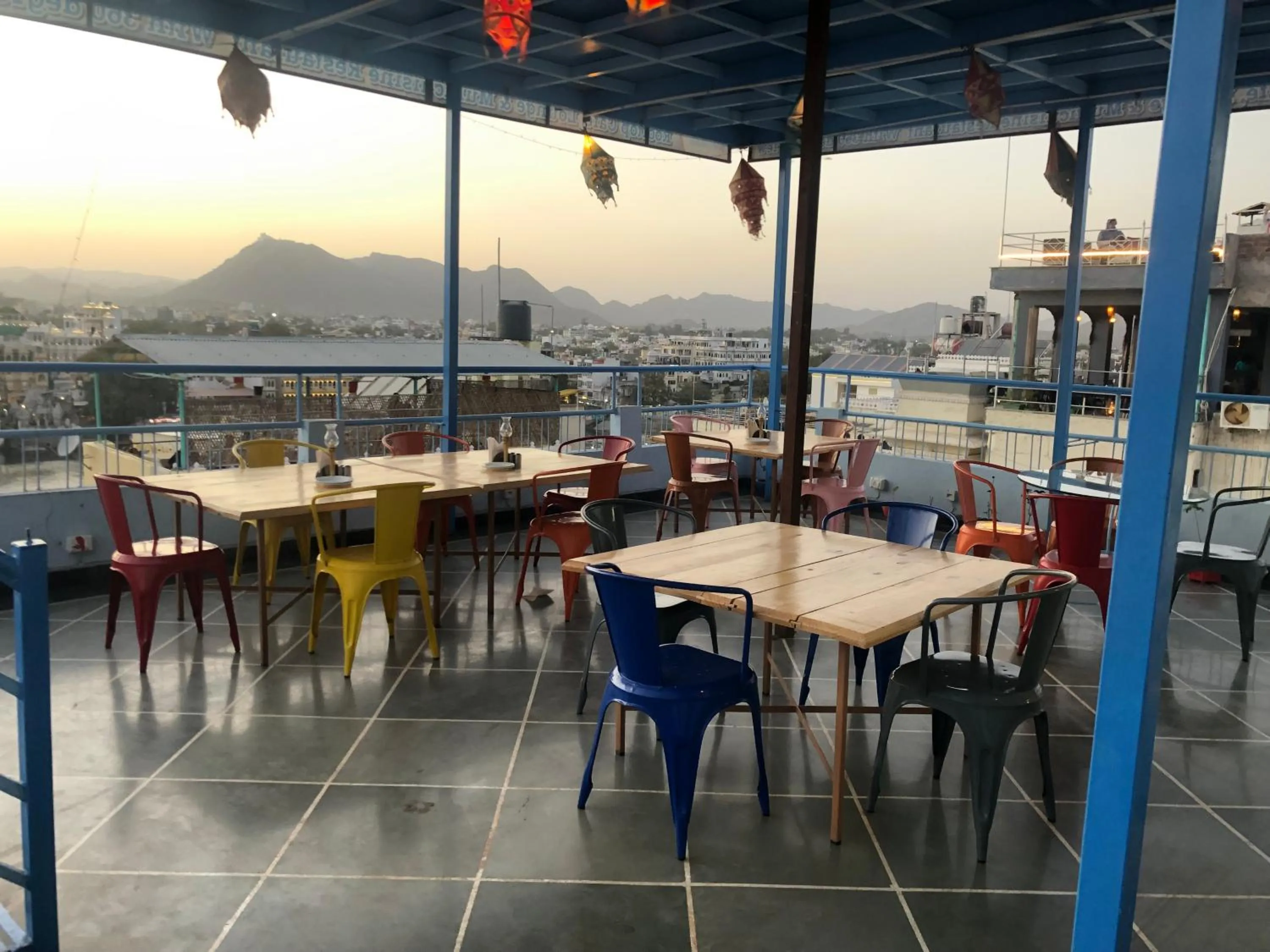 Restaurant/places to eat in Maa Ji House on Lake Pichola