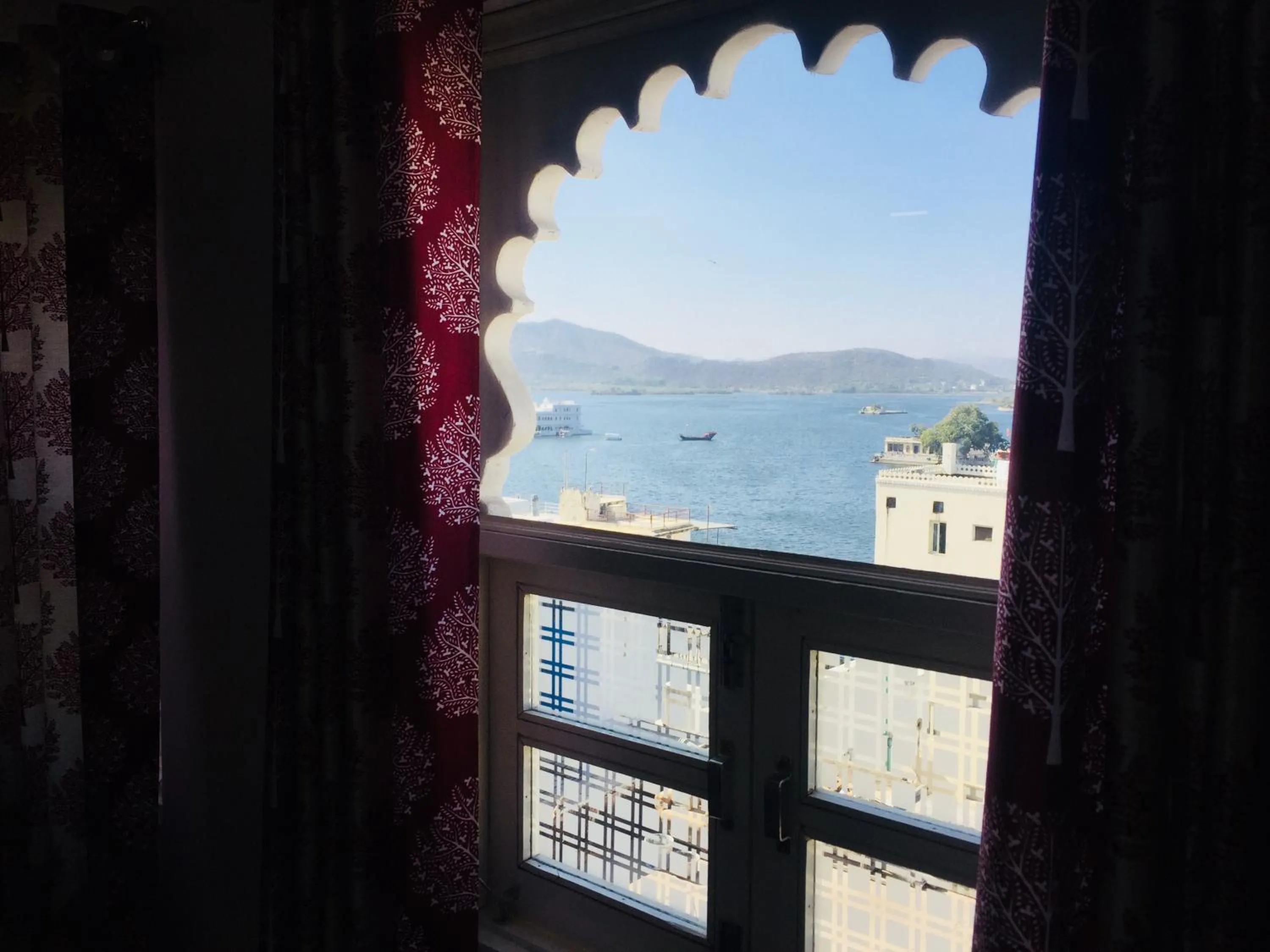 View (from property/room) in Maa Ji House on Lake Pichola
