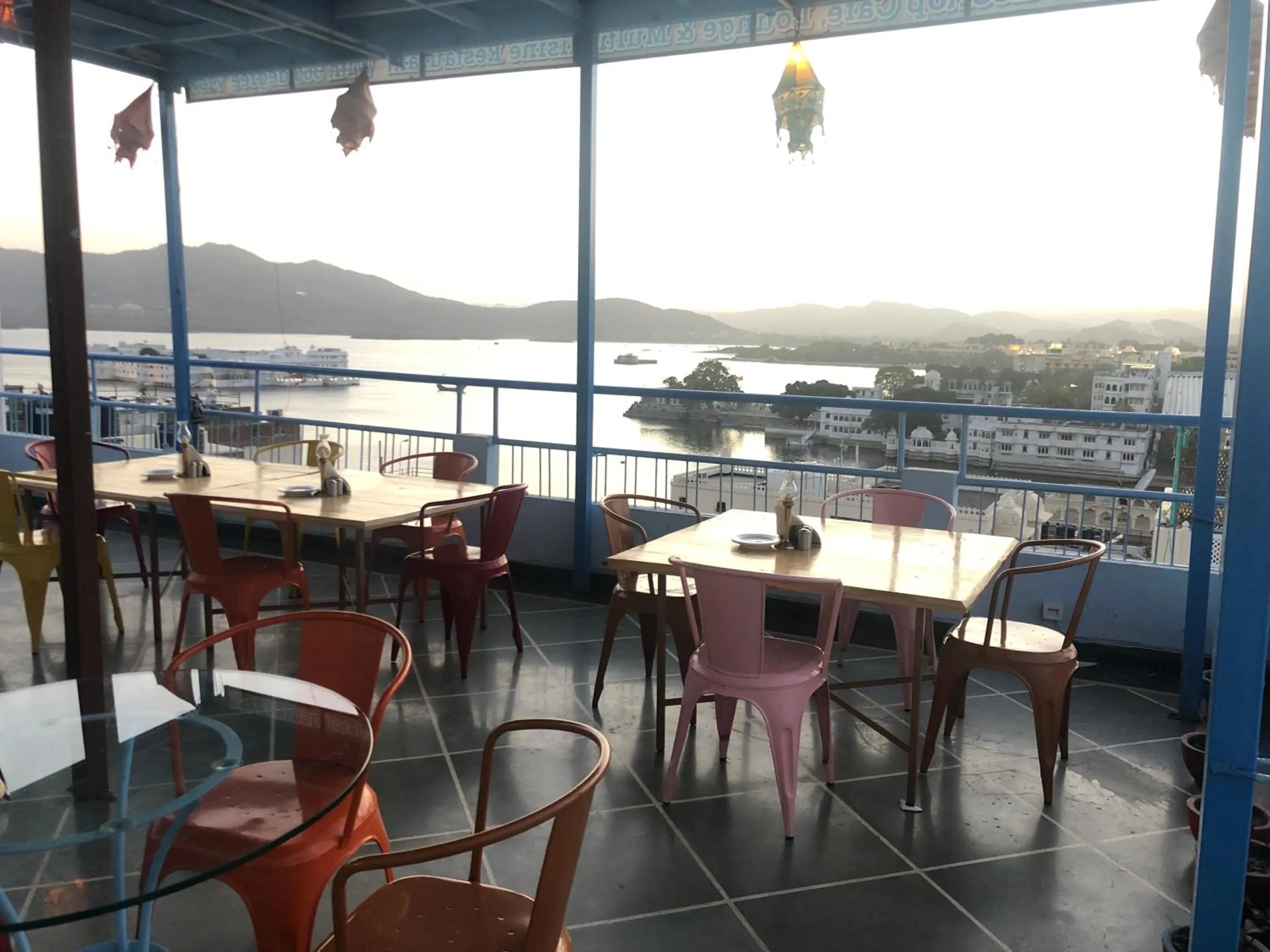 Restaurant/places to eat in Maa Ji House on Lake Pichola