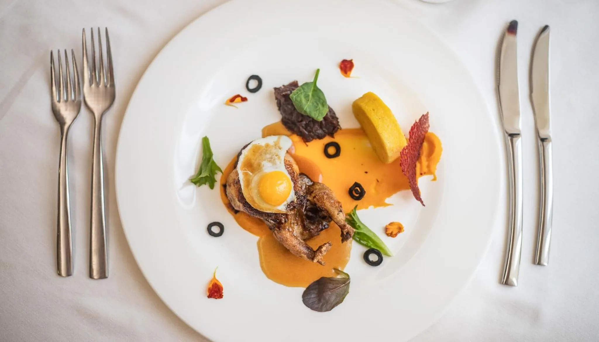 Food and drinks in Spa Hotel Dvoretsa