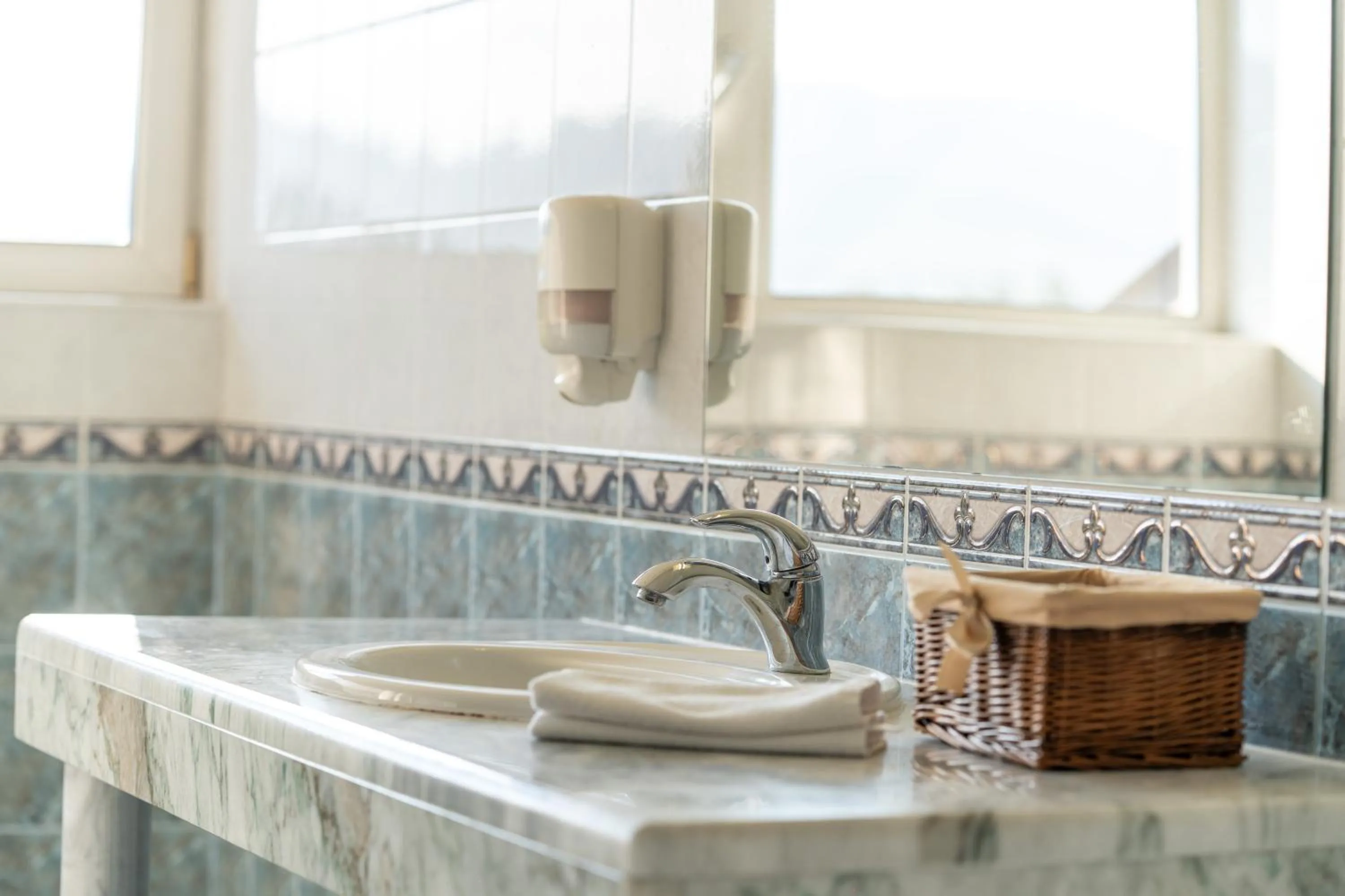 Bathroom in Spa Hotel Dvoretsa