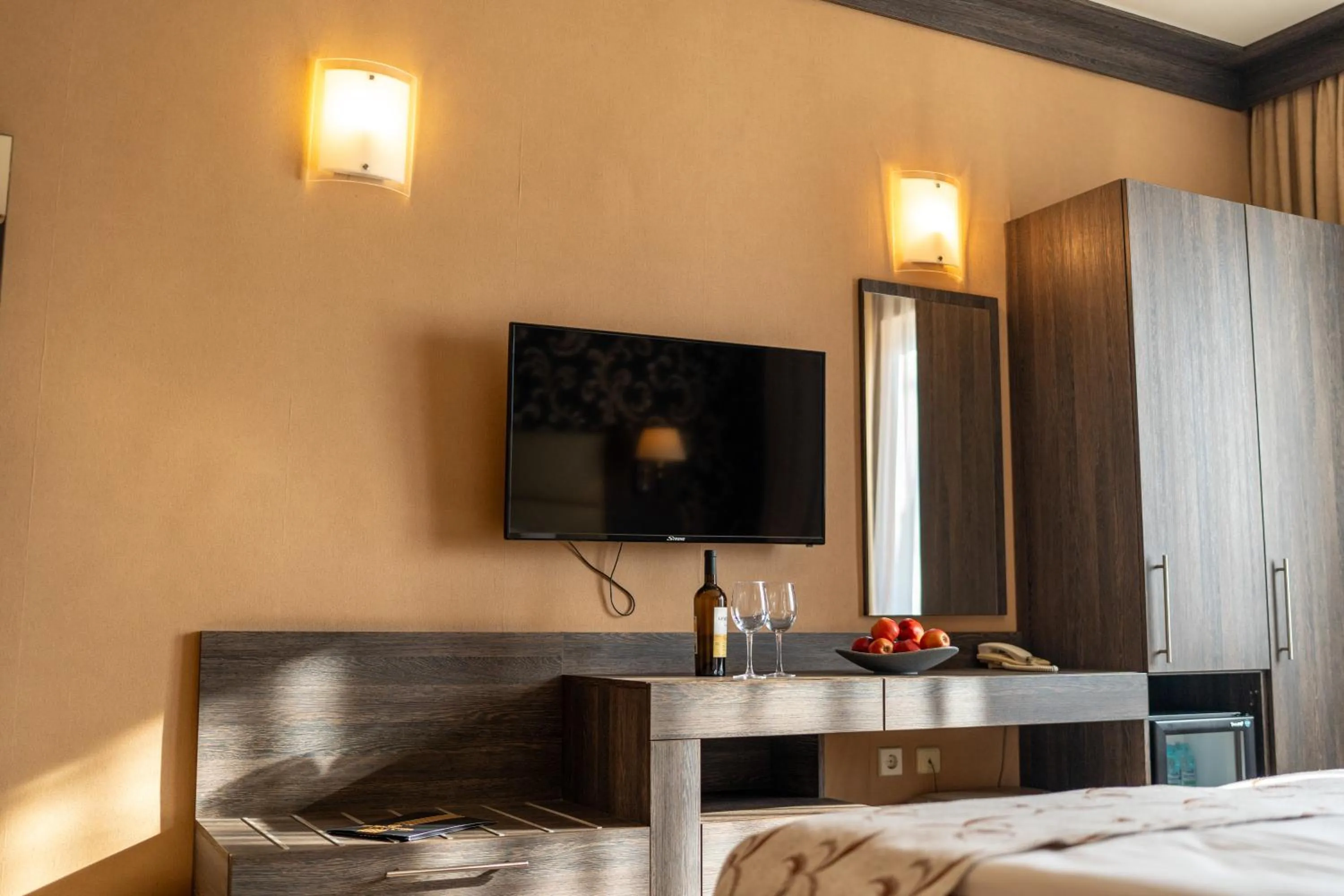 Bed in Spa Hotel Dvoretsa