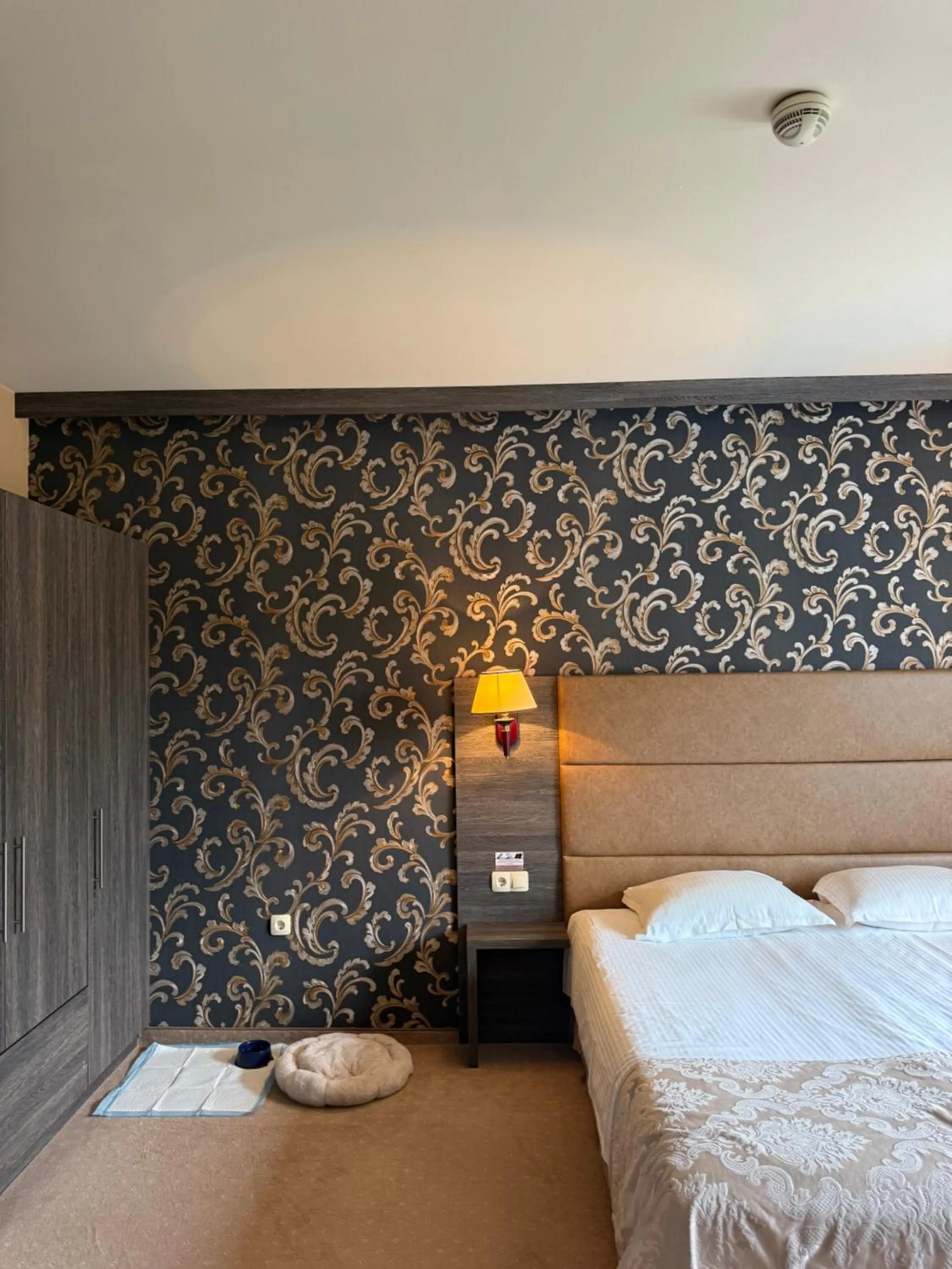 Bed in Spa Hotel Dvoretsa