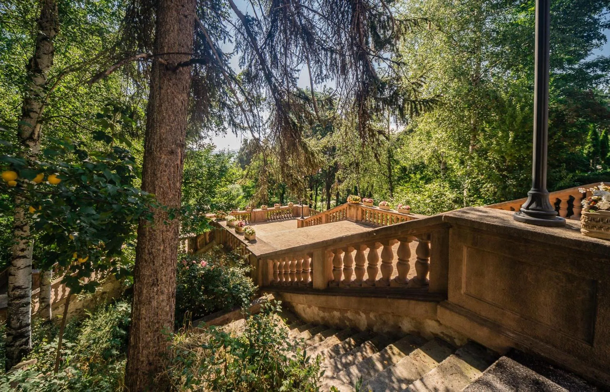 Property building in Spa Hotel Dvoretsa