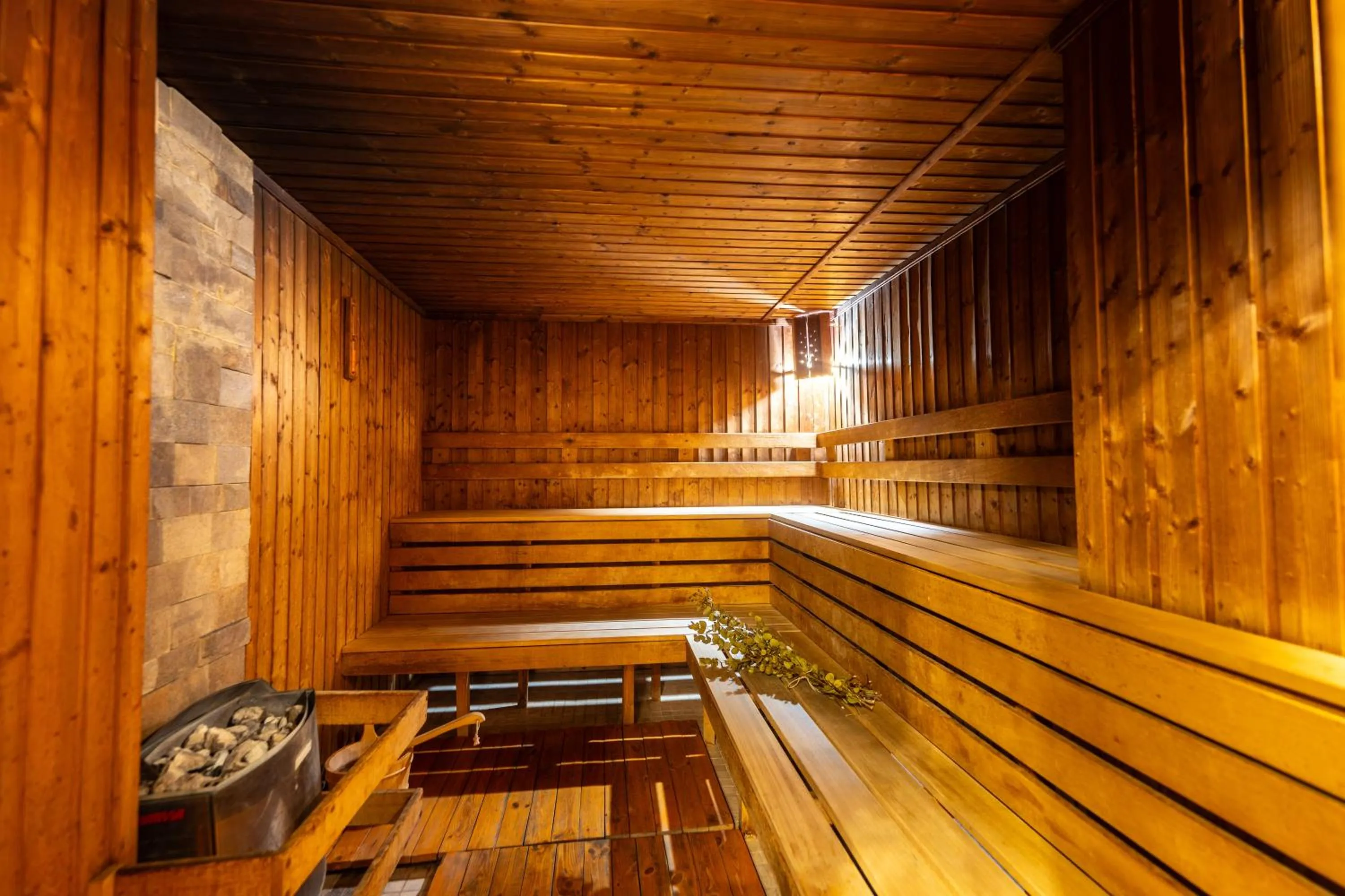 Sauna in Spa Hotel Dvoretsa