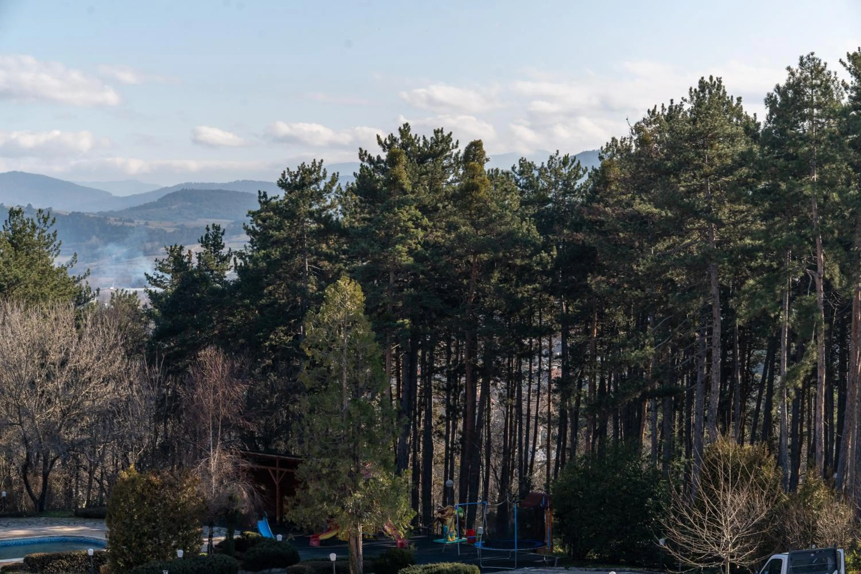 Property building in Spa Hotel Dvoretsa