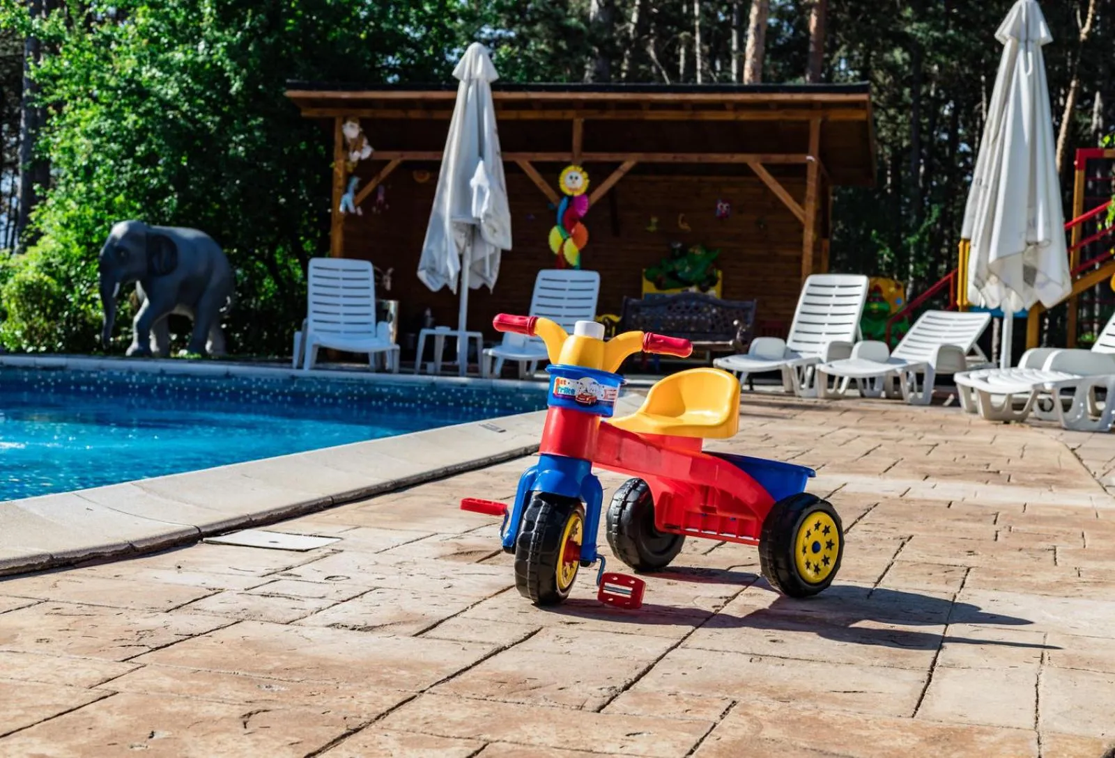 Property building in Spa Hotel Dvoretsa