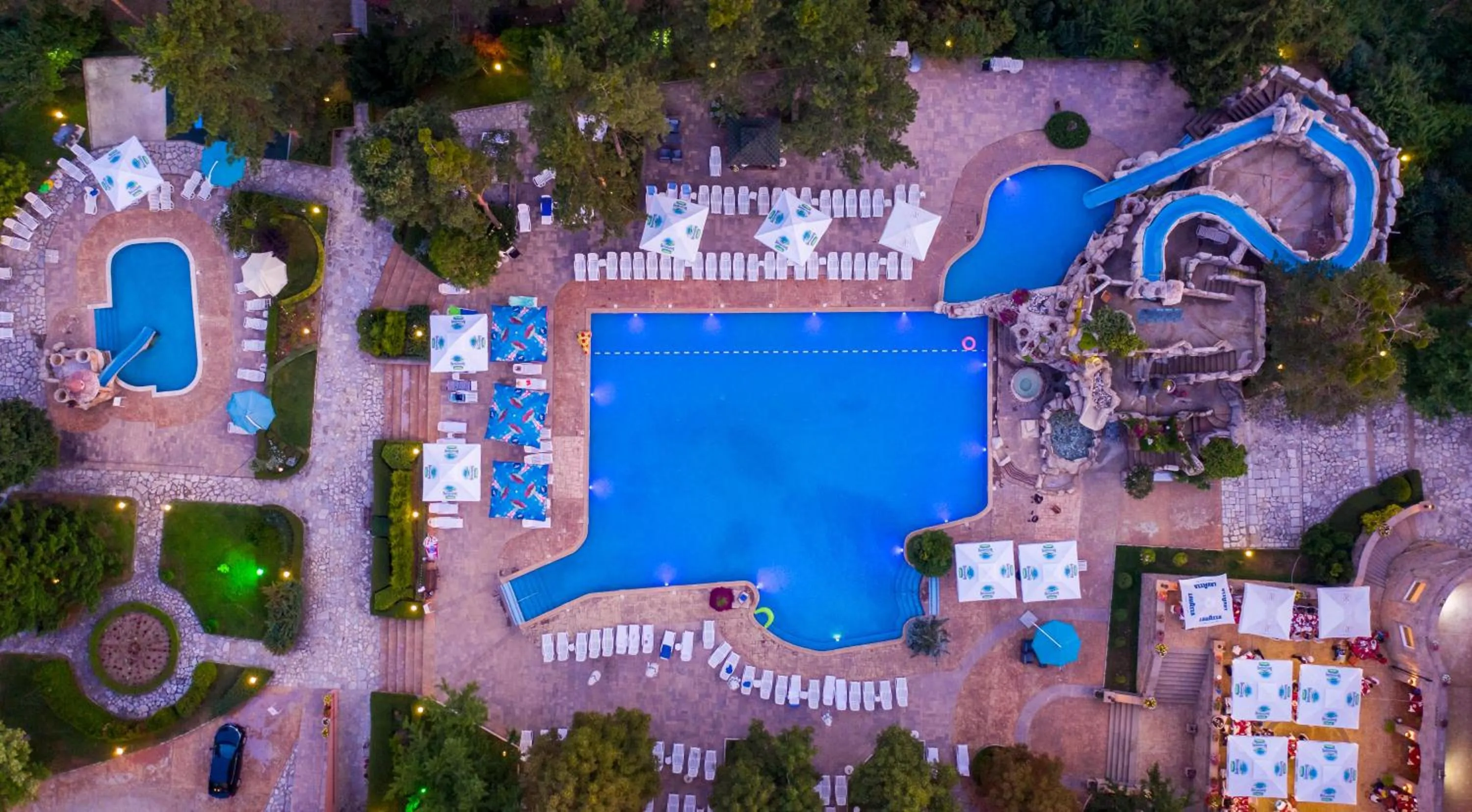 Day in Spa Hotel Dvoretsa