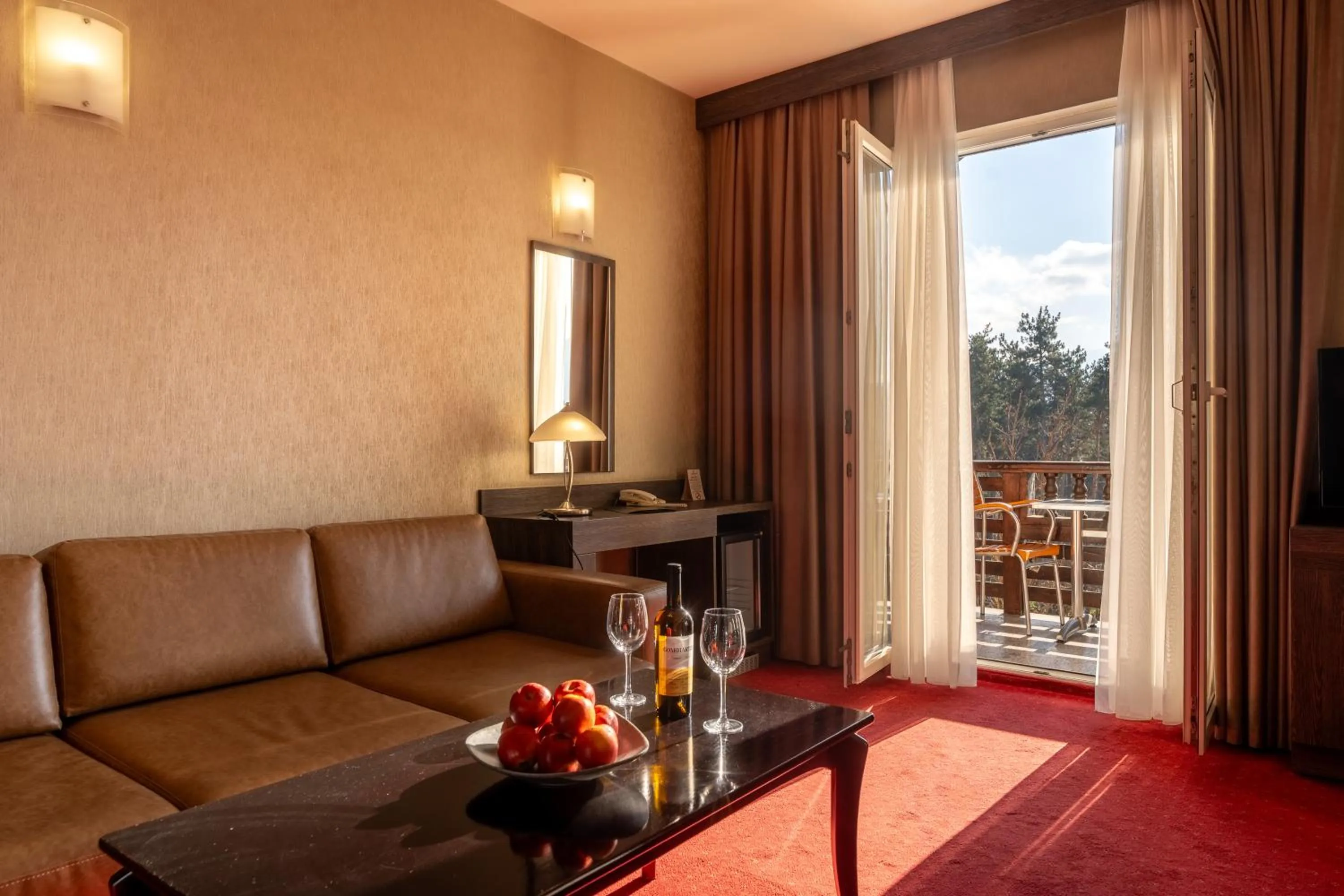 Property building in Spa Hotel Dvoretsa