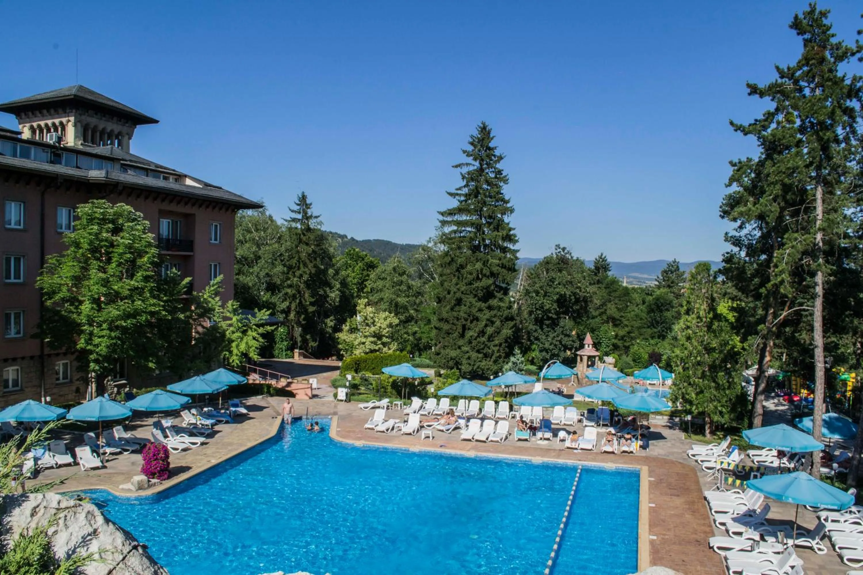 Day in Spa Hotel Dvoretsa