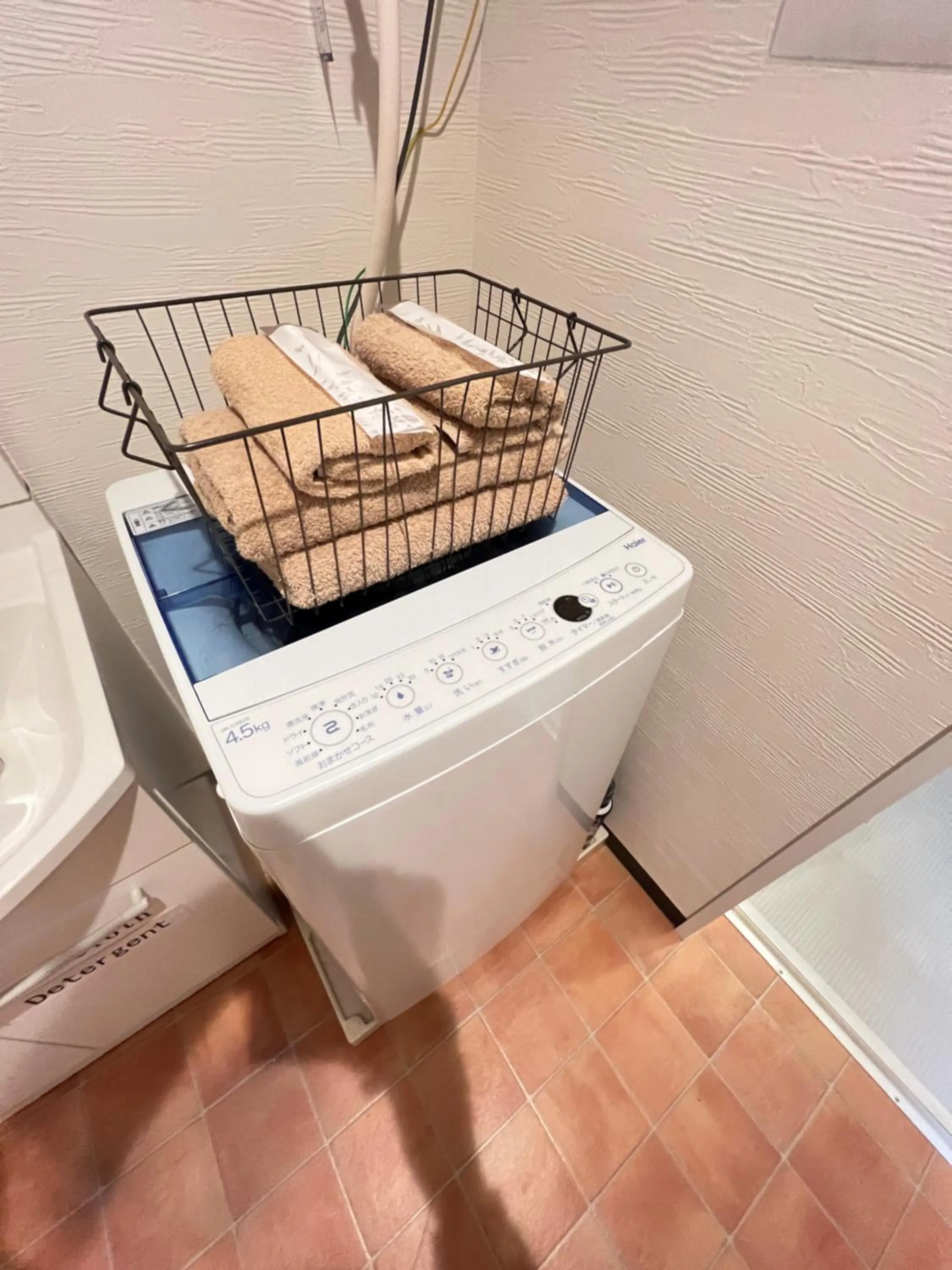 washing machine in Kiyomori no Baika