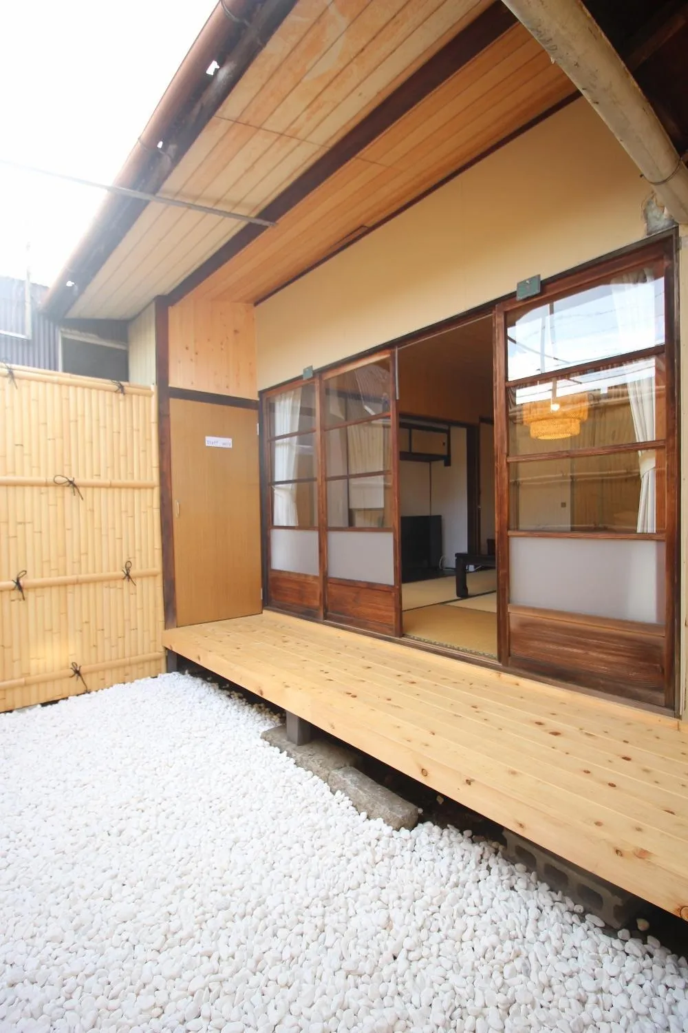 Garden view in Kiyomori no Baika