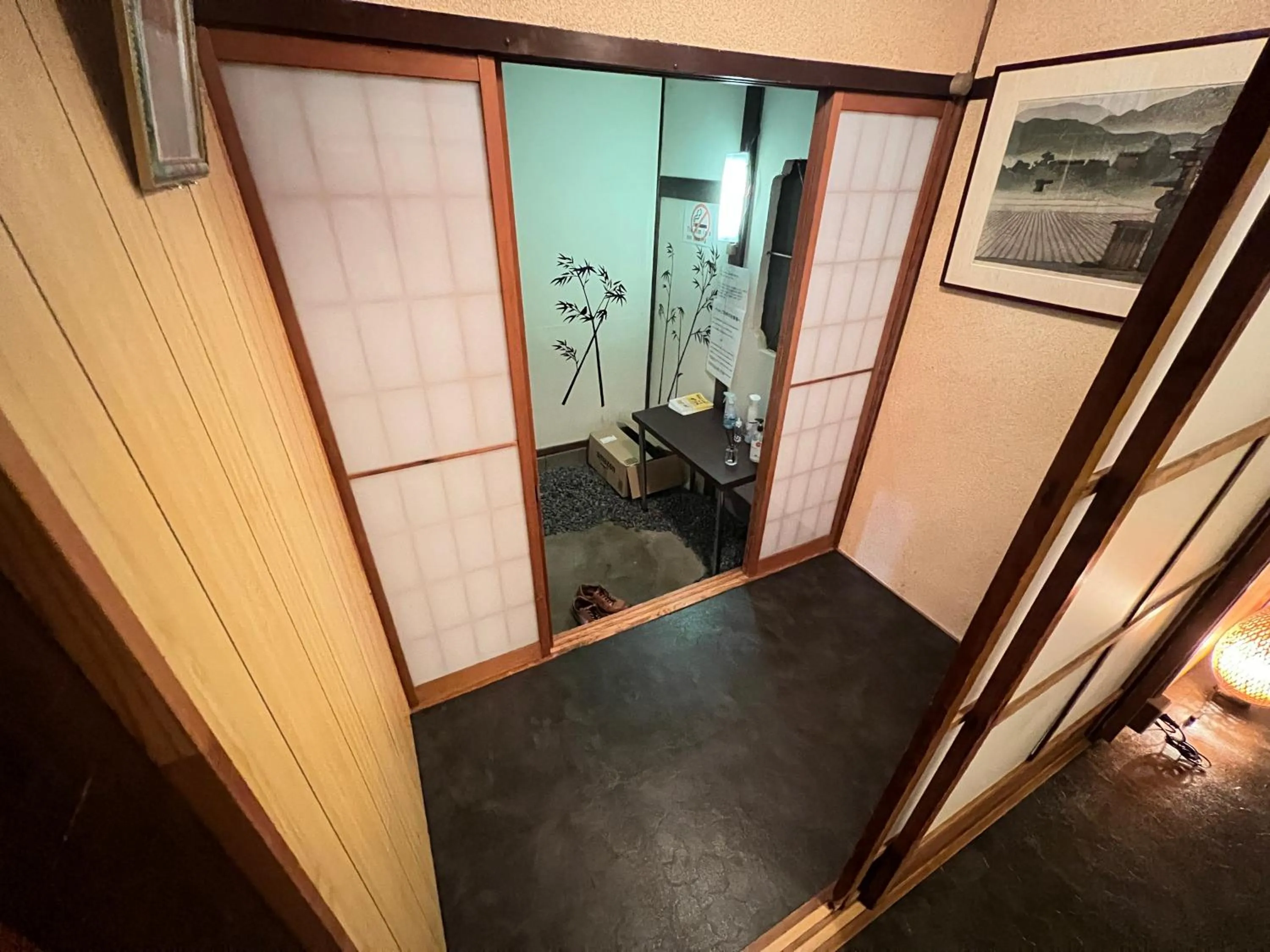 Photo of the whole room in Kiyomori no Baika