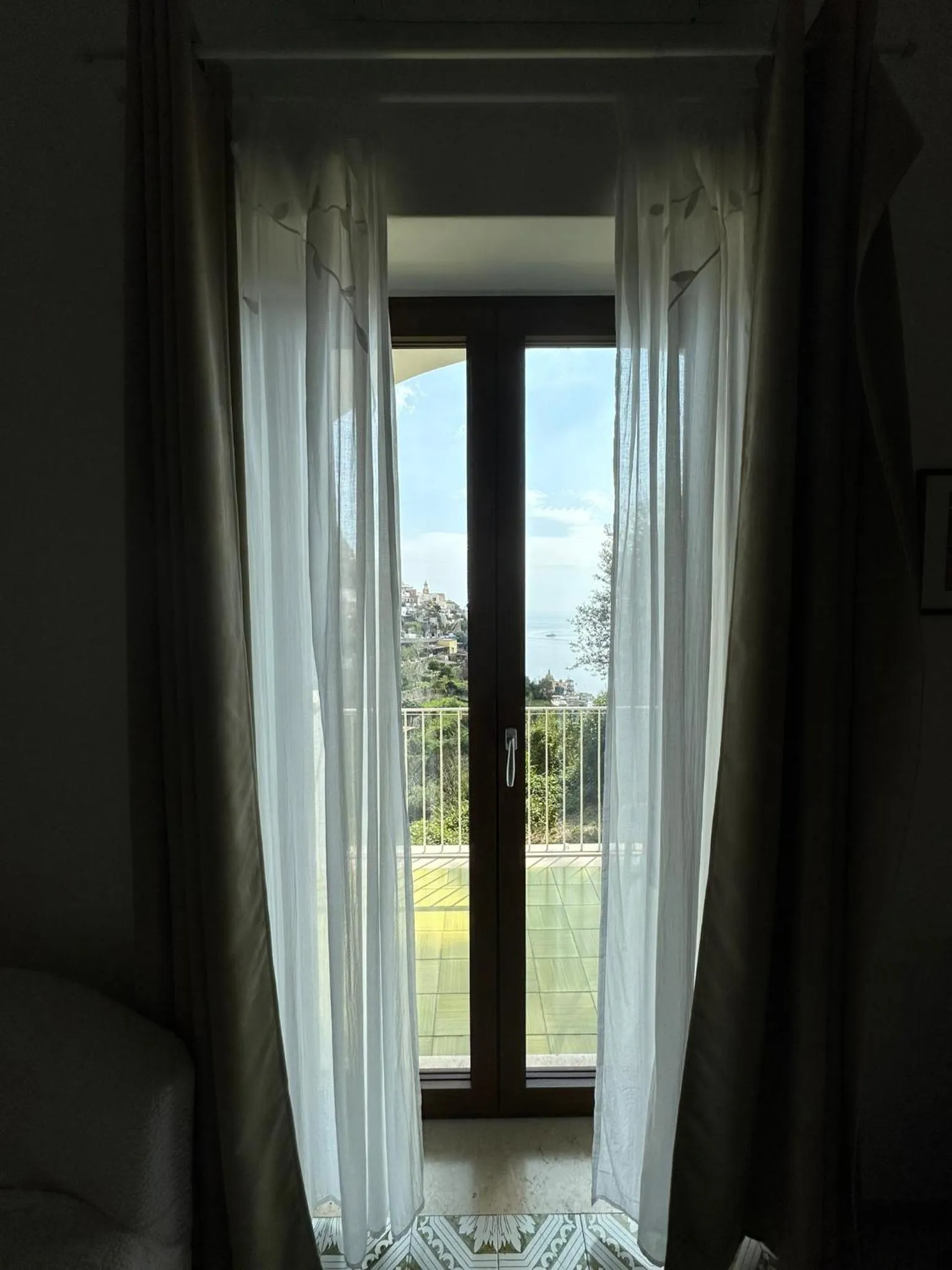 View (from property/room) in Il Canneto