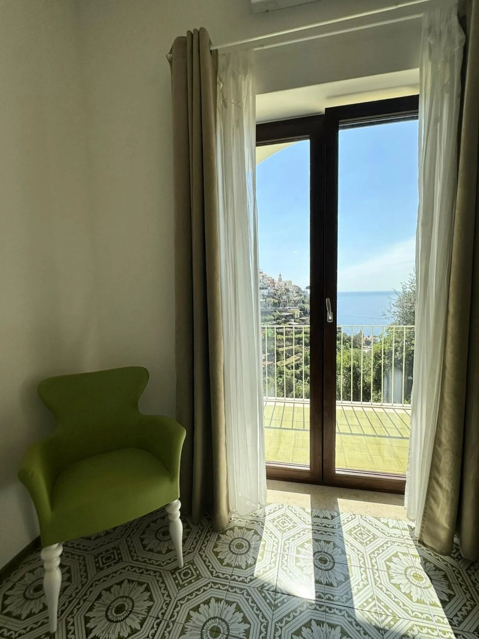 View (from property/room) in Il Canneto