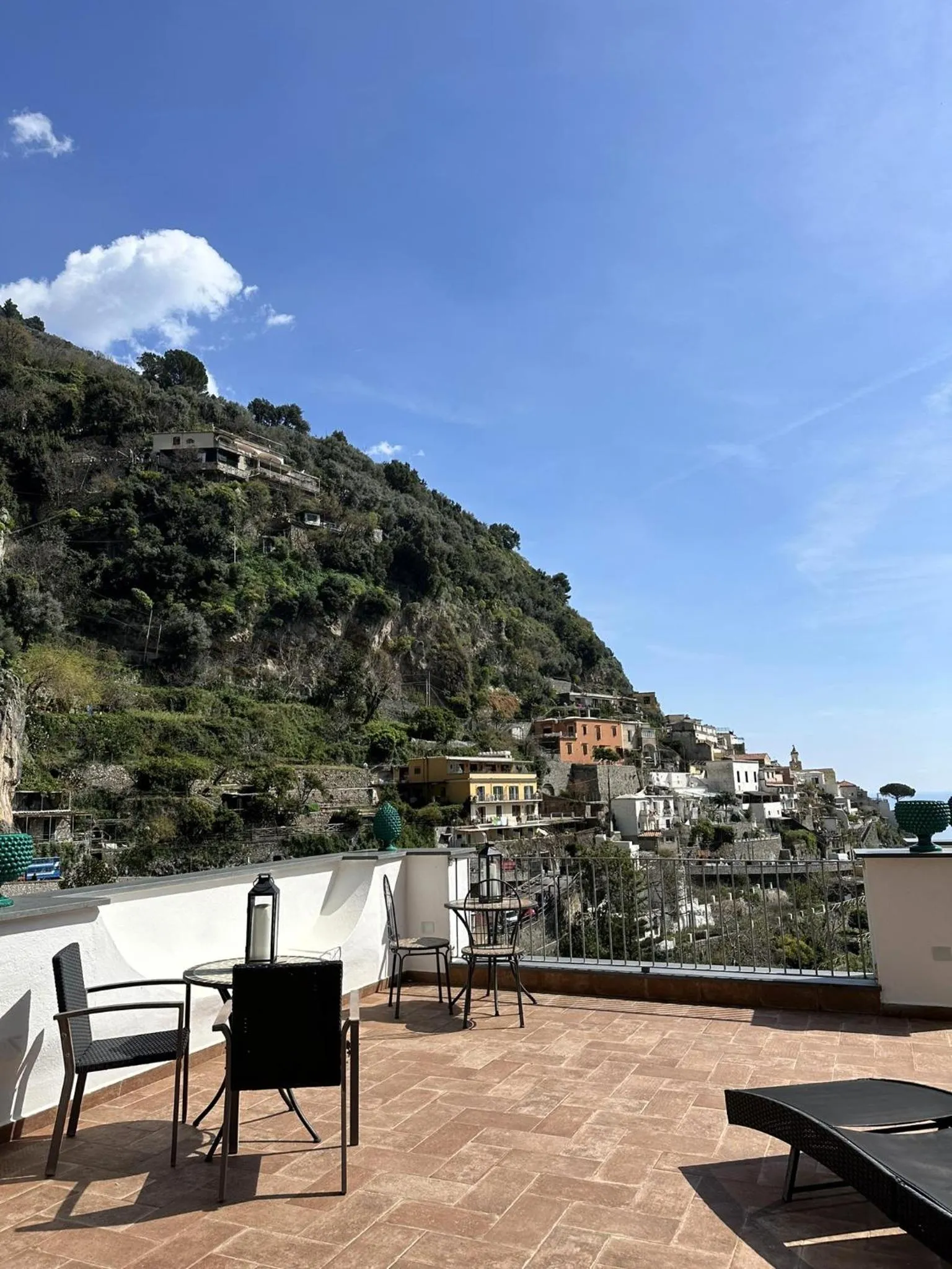 Balcony/Terrace in Il Canneto