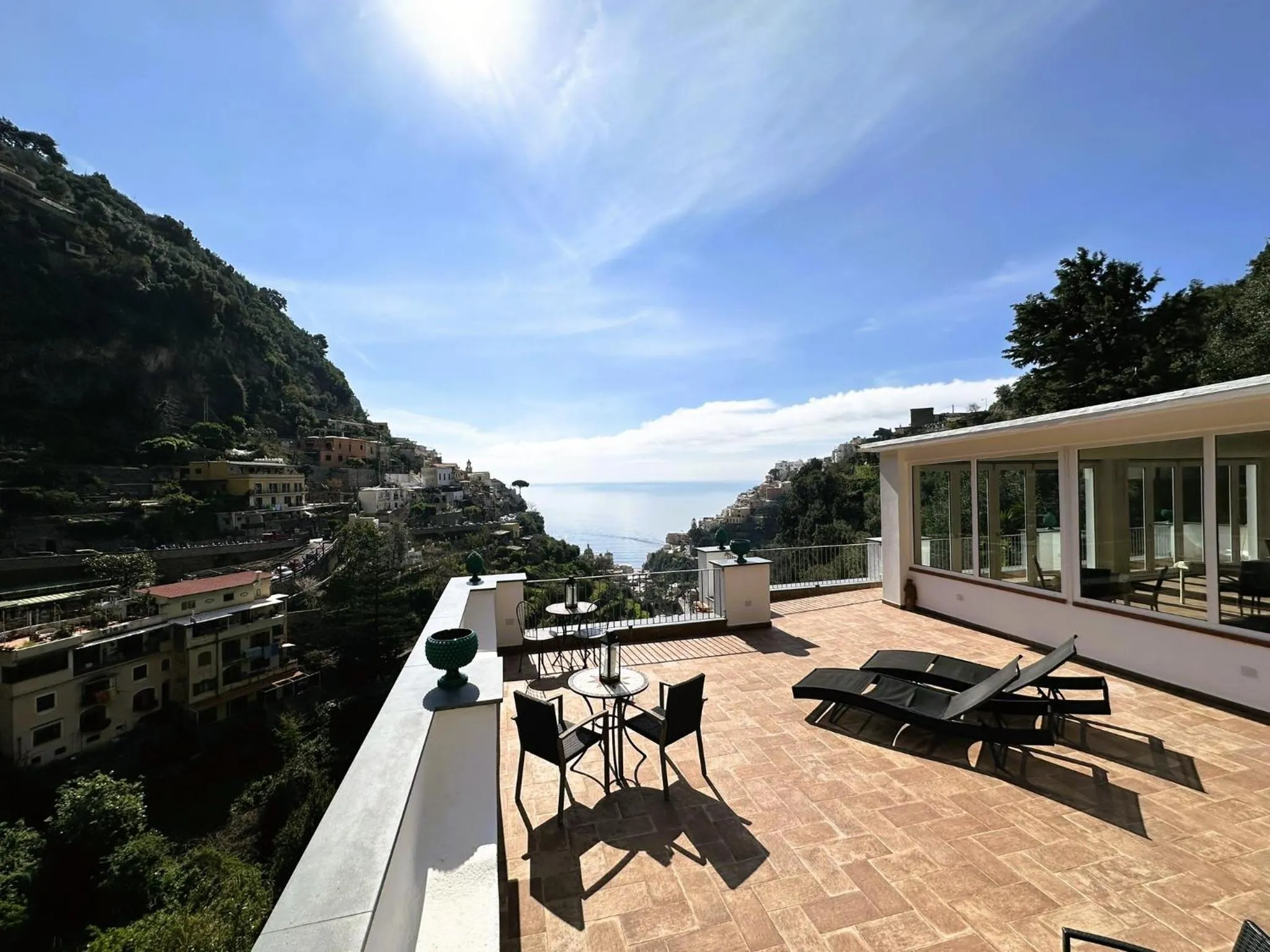 Balcony/Terrace in Il Canneto