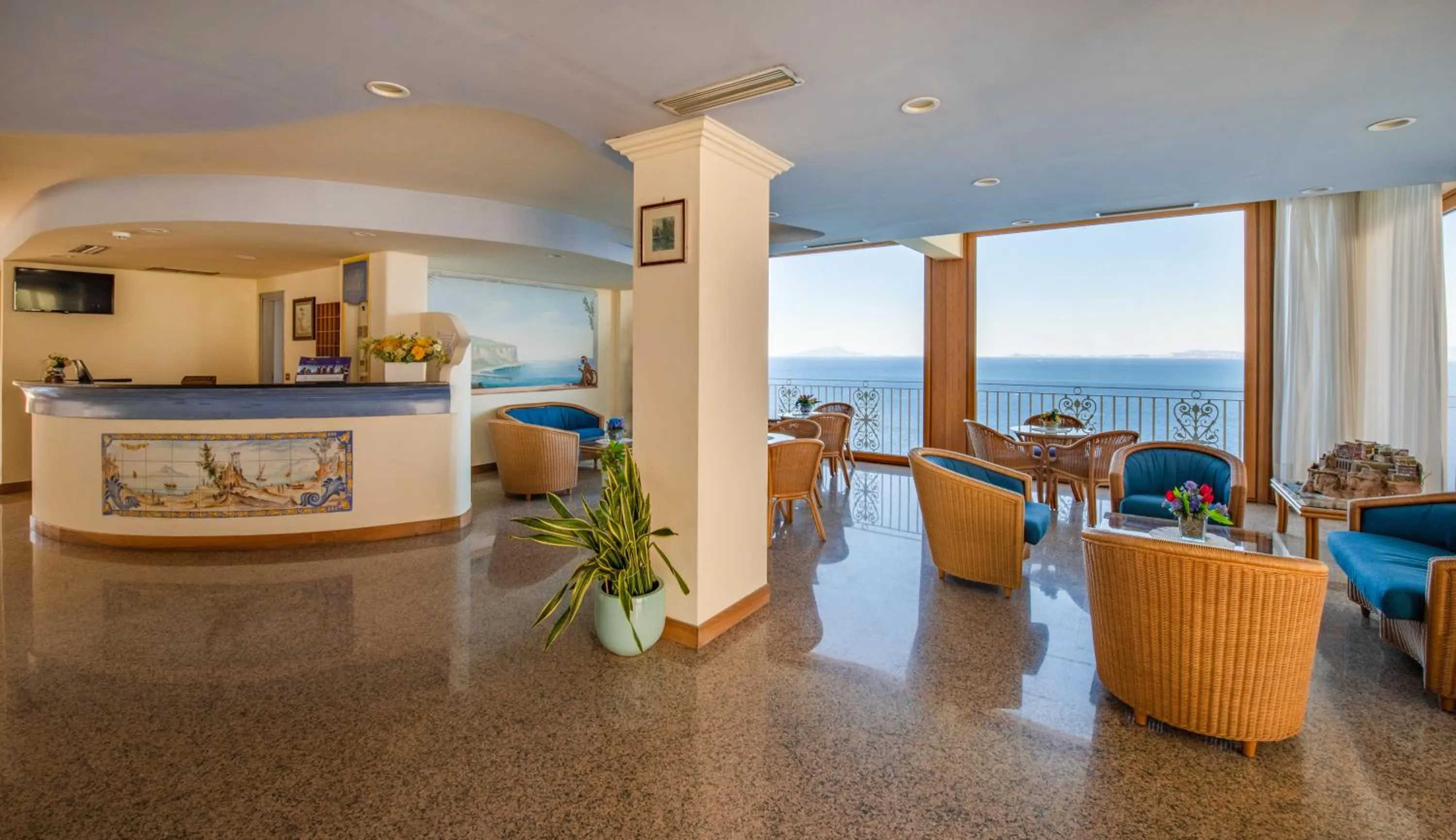 Lobby or reception in Hotel Sporting