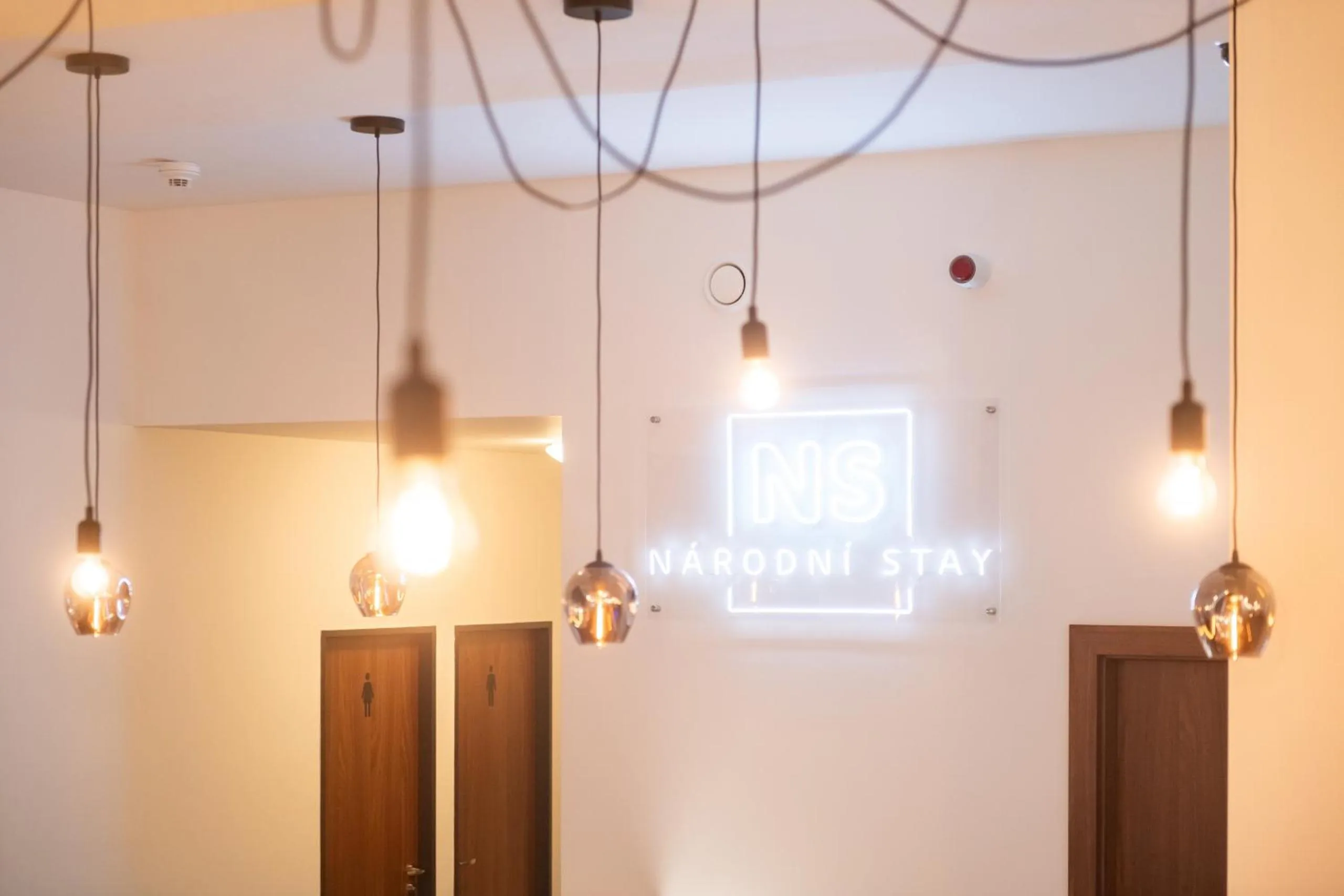 Lobby or reception in Narodni Stay