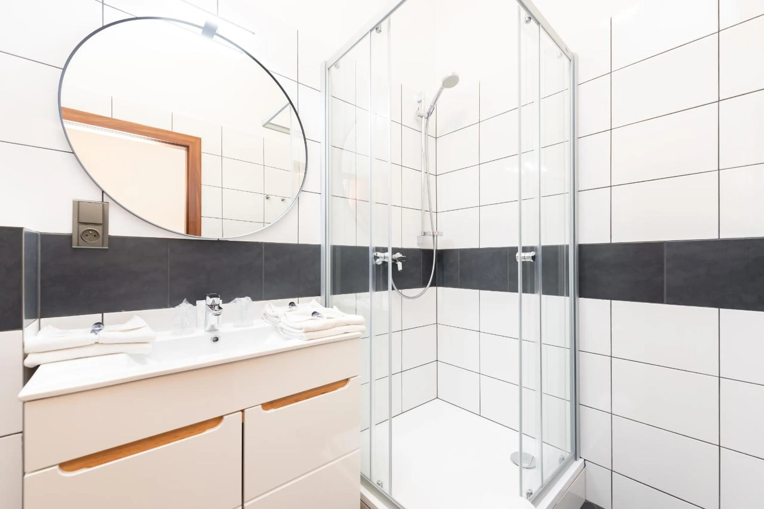 Bathroom in Narodni Stay