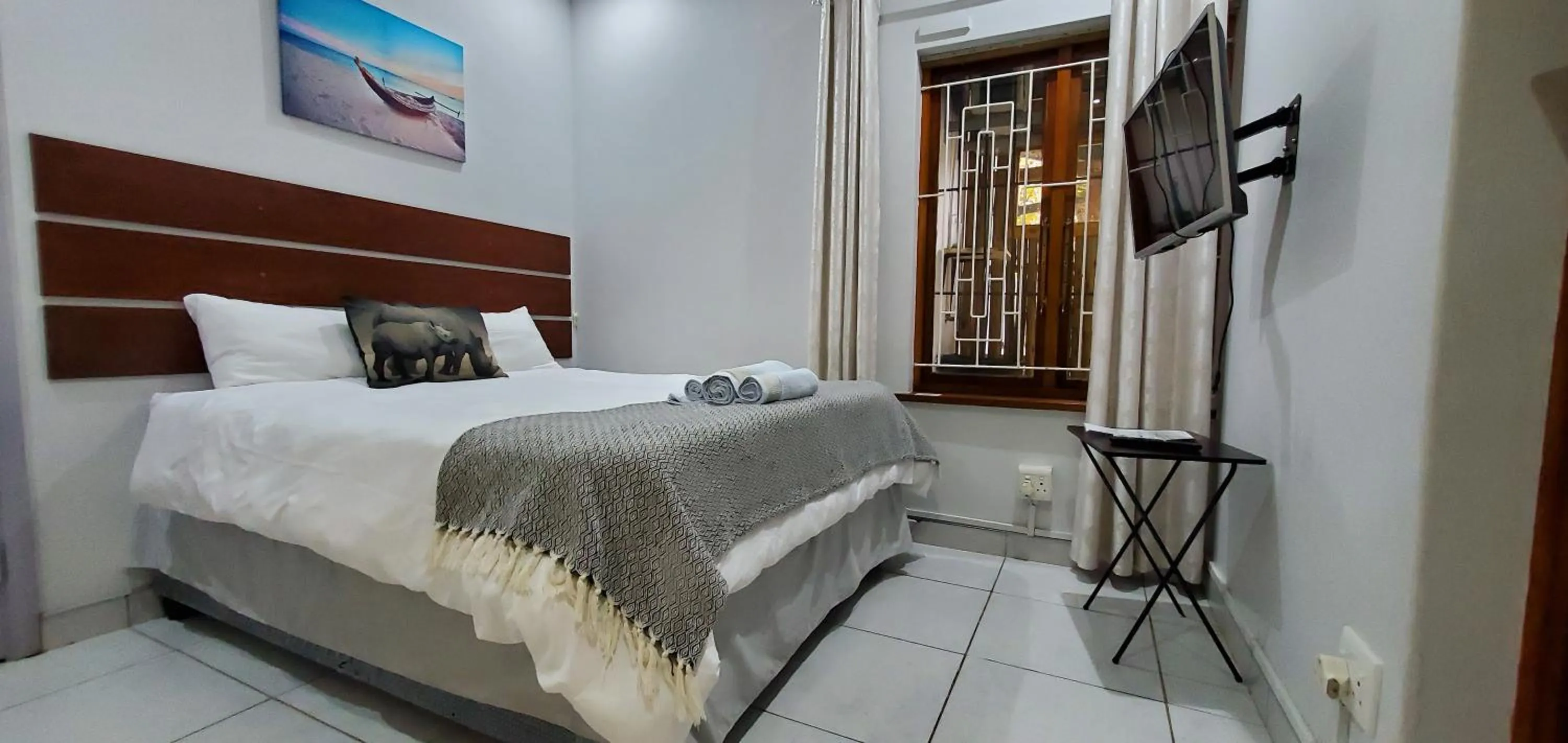 Bedroom, Bed in Jessica's Self-catering