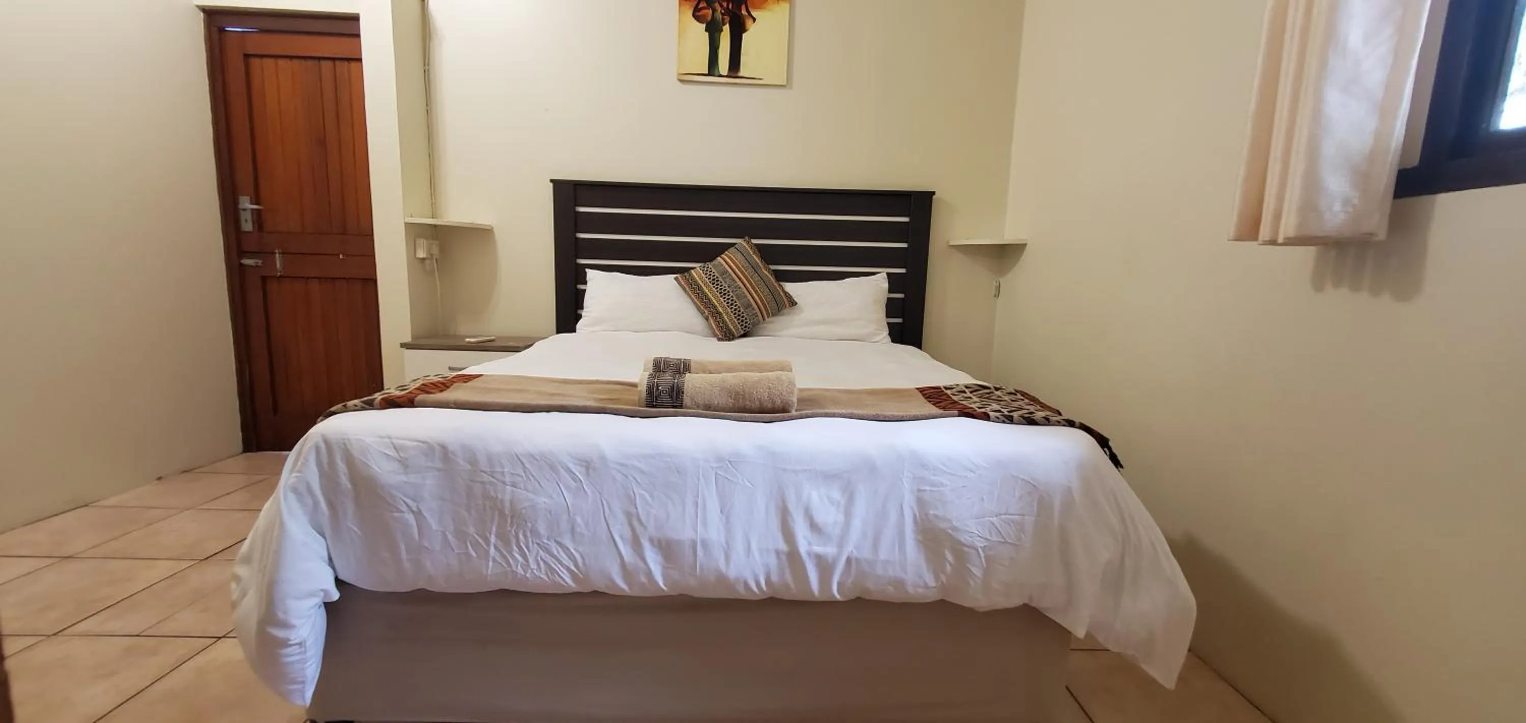 Bedroom, Bed in Jessica's Self-catering