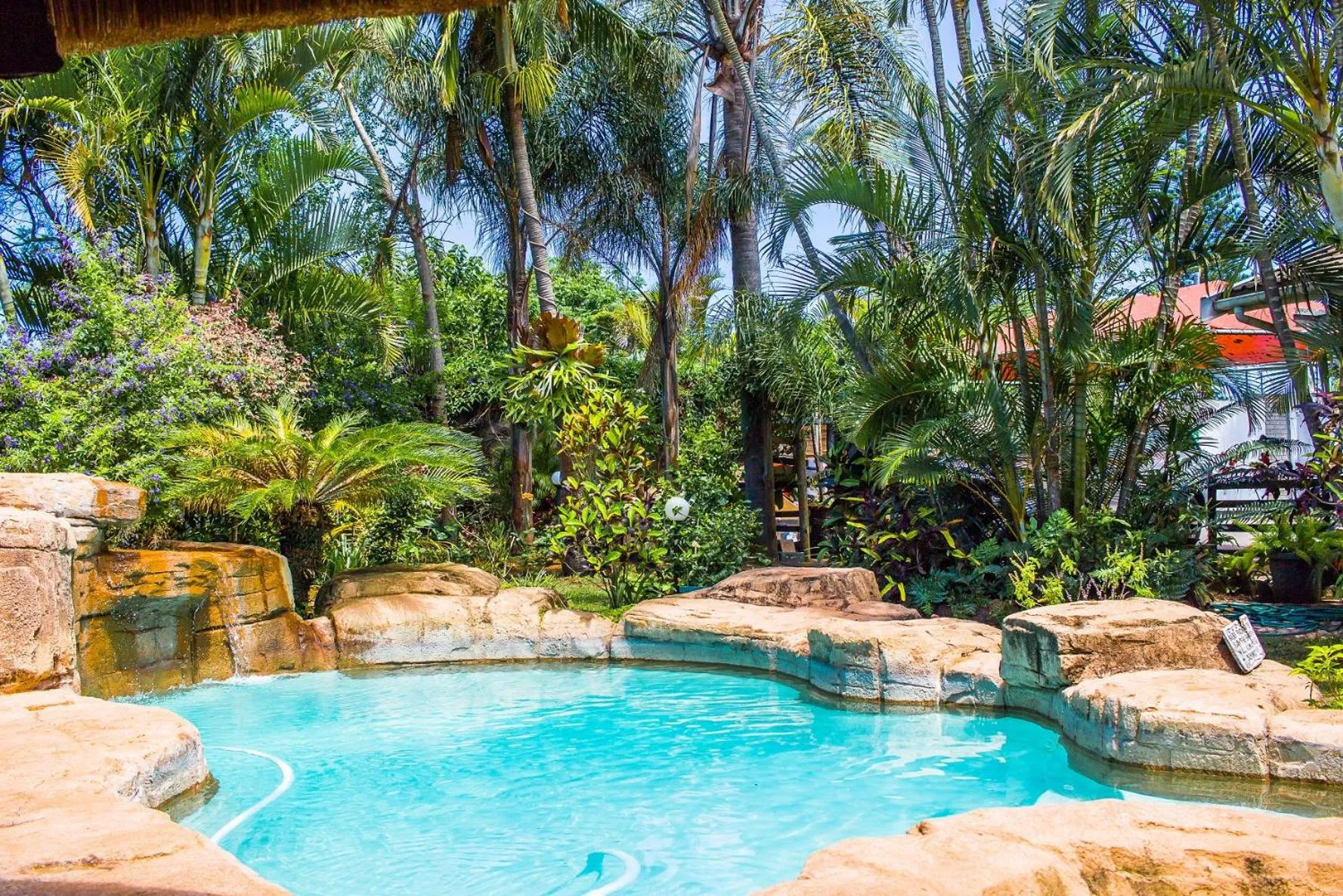 Swimming pool in Jessica's Self-catering