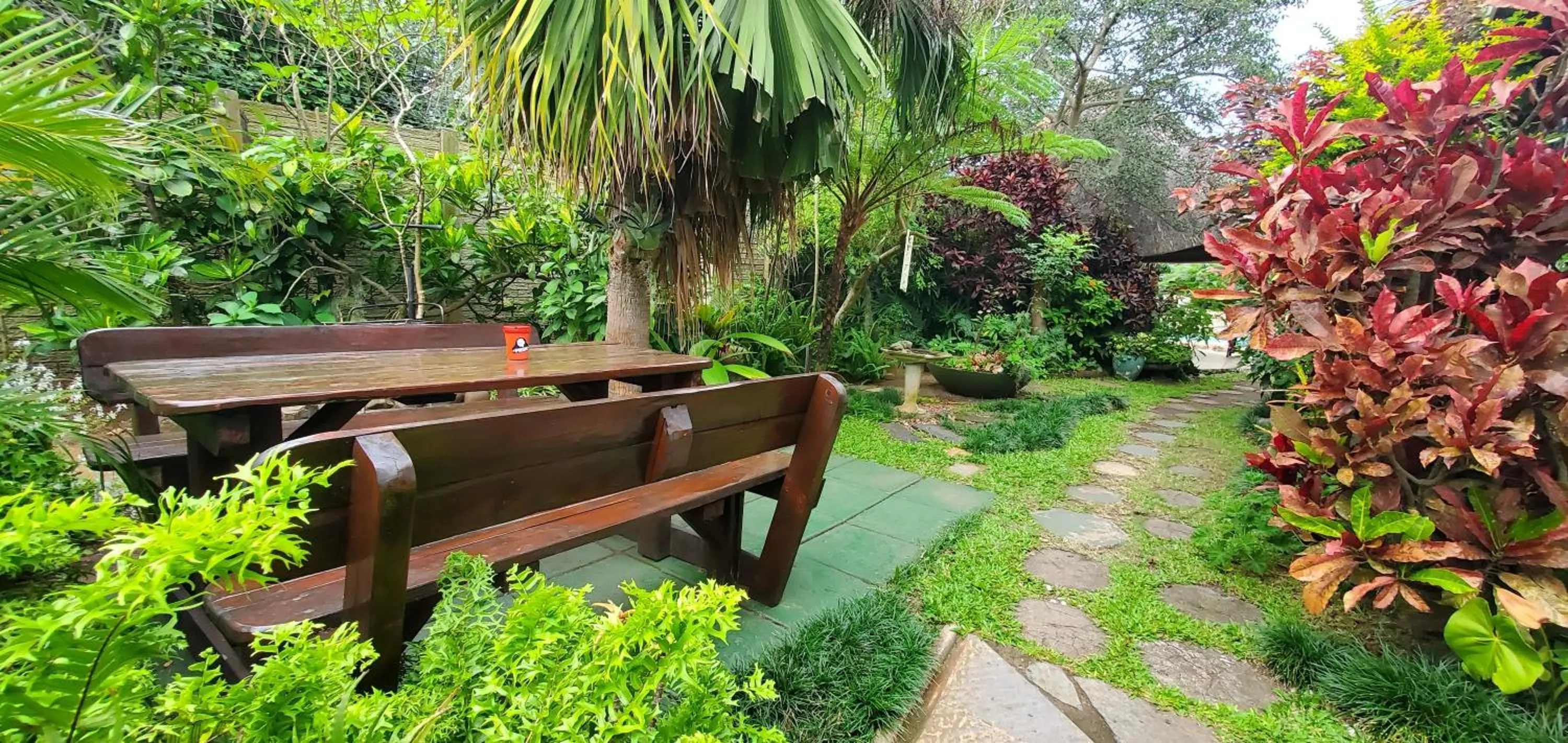 Garden in Jessica's Self-catering