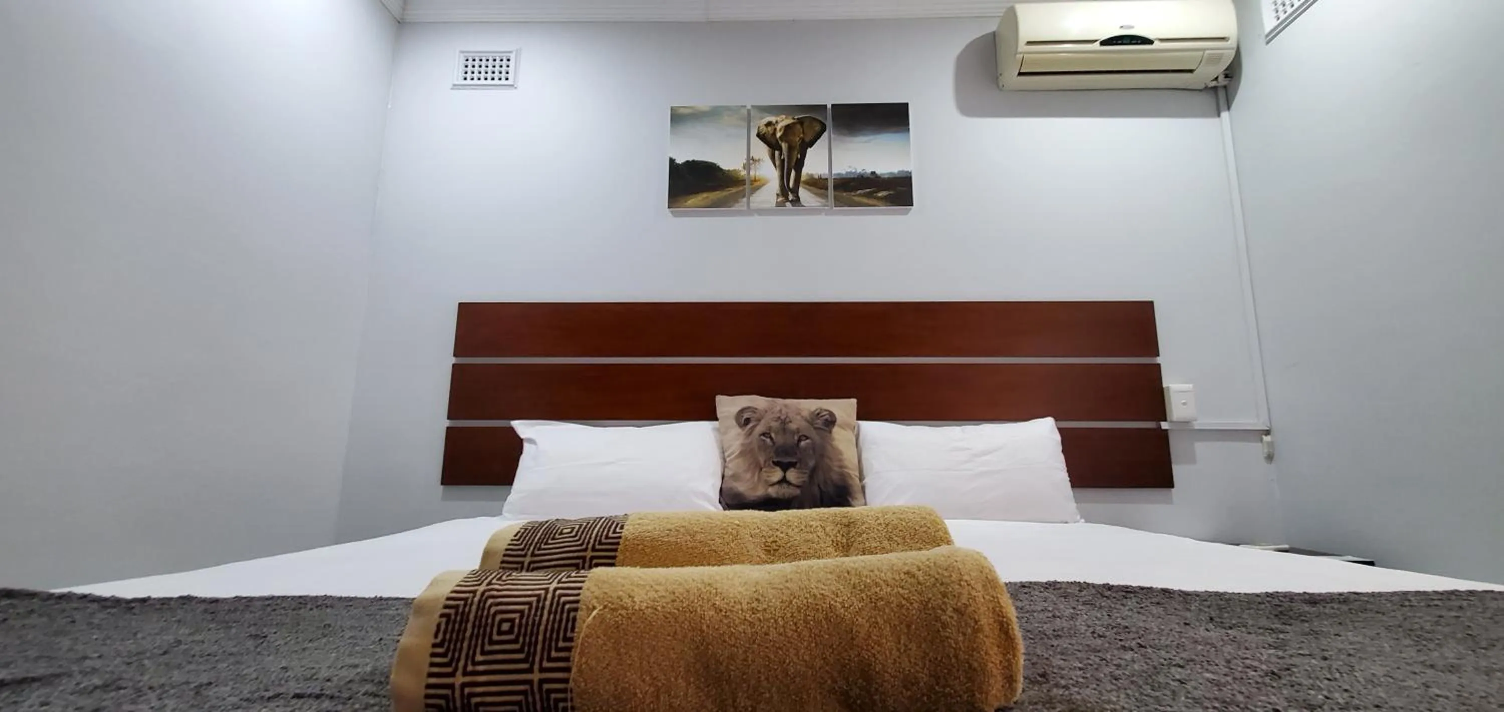 Bedroom, Bed in Jessica's Self-catering