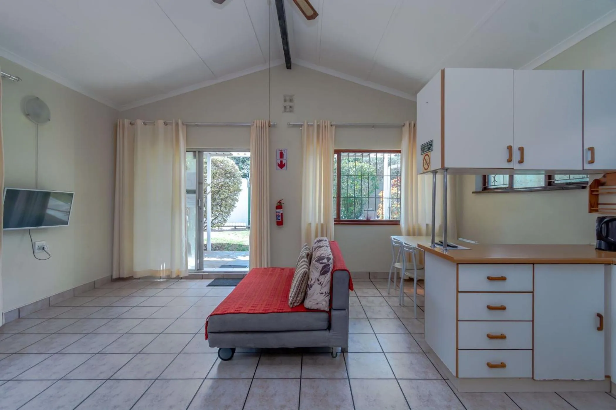 Living room in Jessica's Self-catering