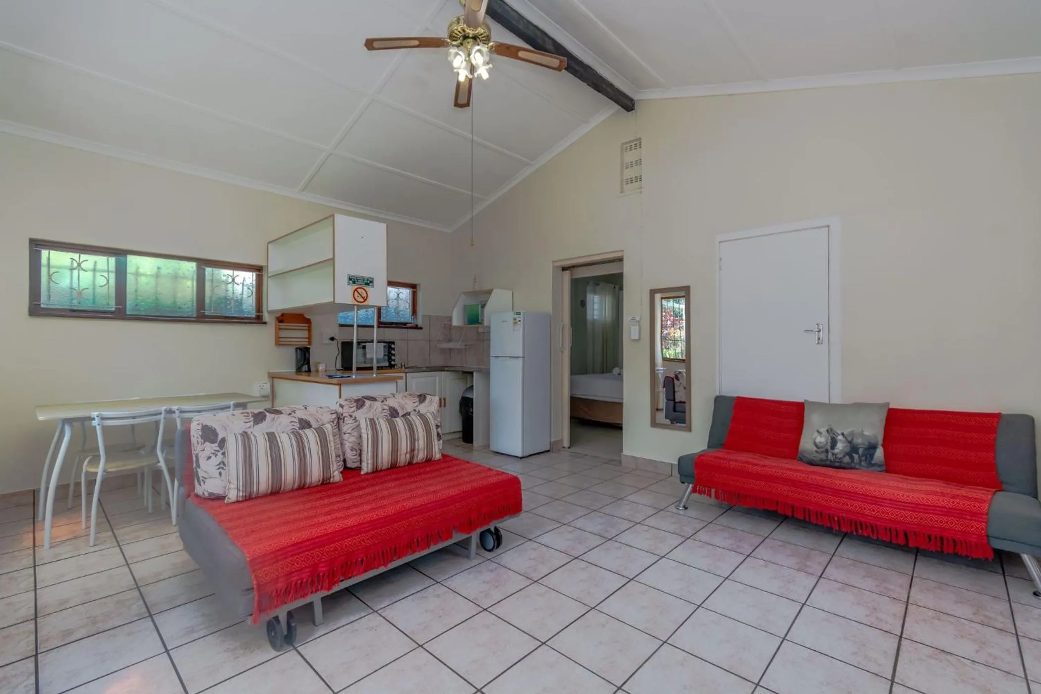 Living room in Jessica's Self-catering