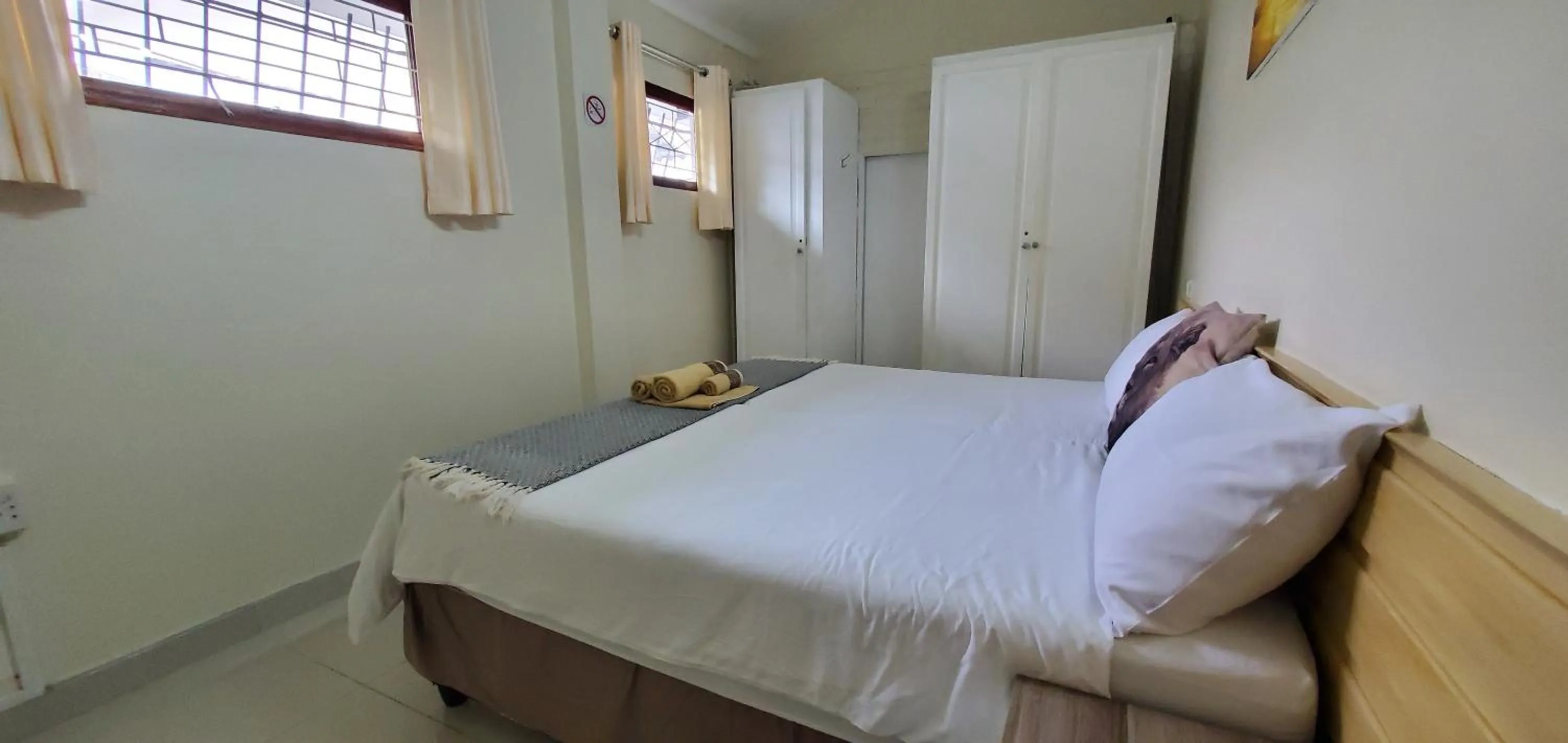 Bedroom, Bed in Jessica's Self-catering