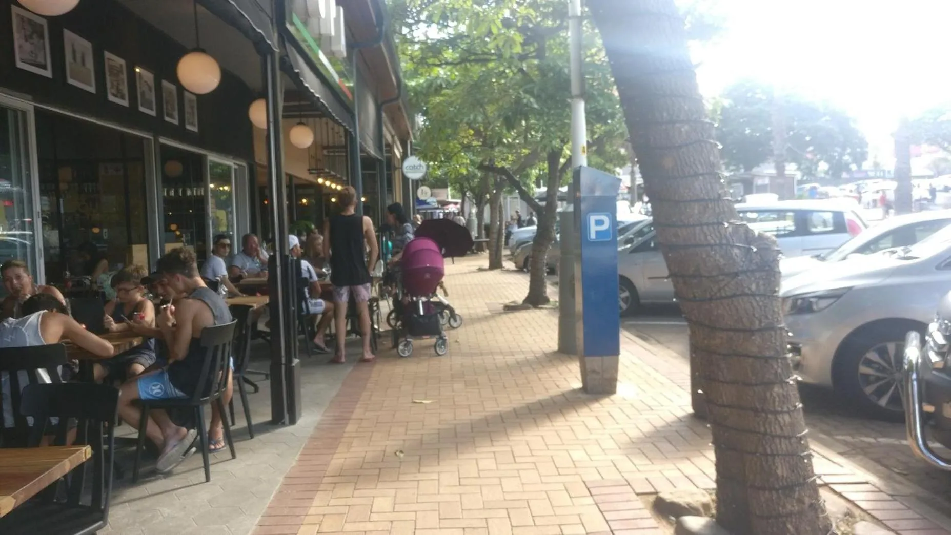 Restaurant/places to eat in Jessica's Self-catering