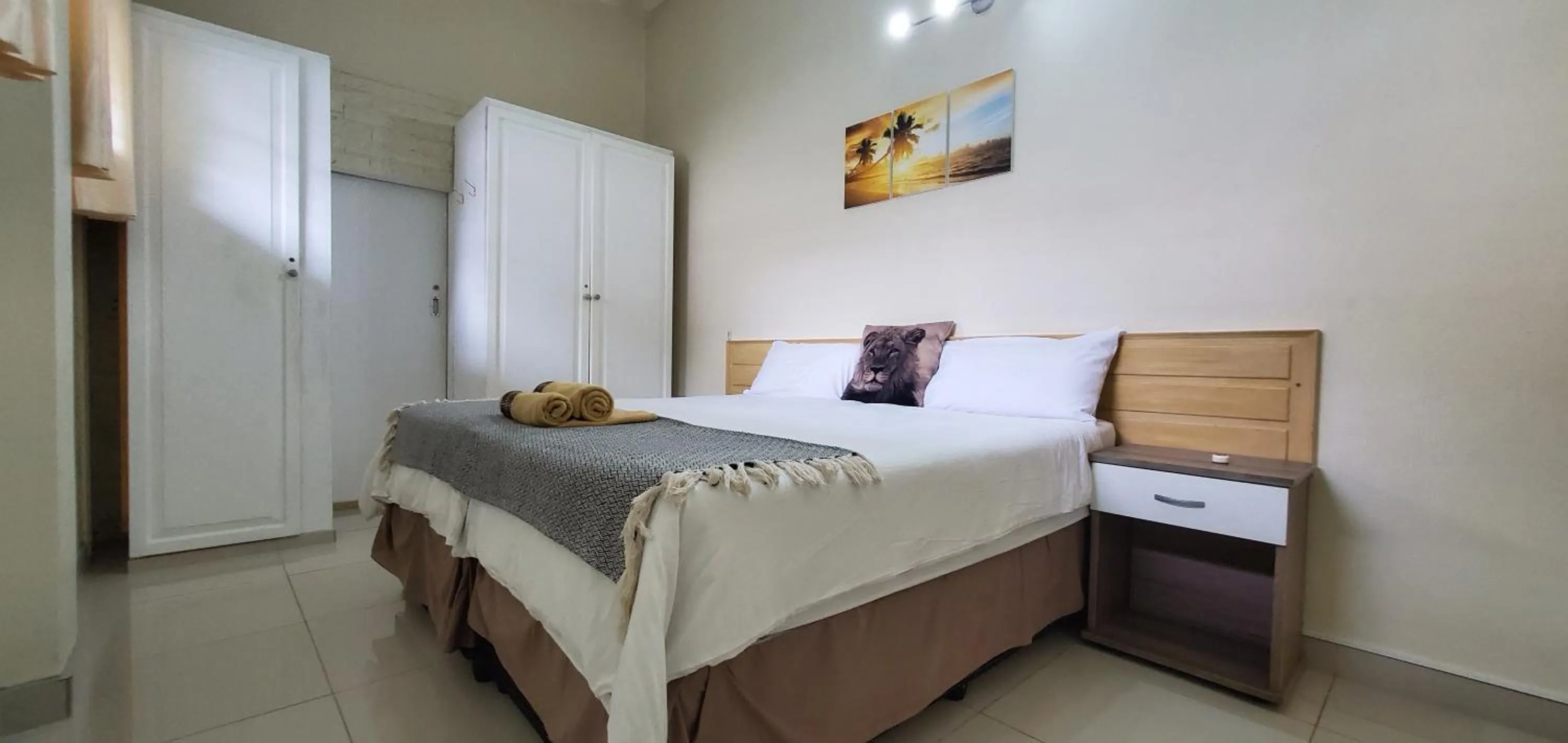 Bedroom, Bed in Jessica's Self-catering