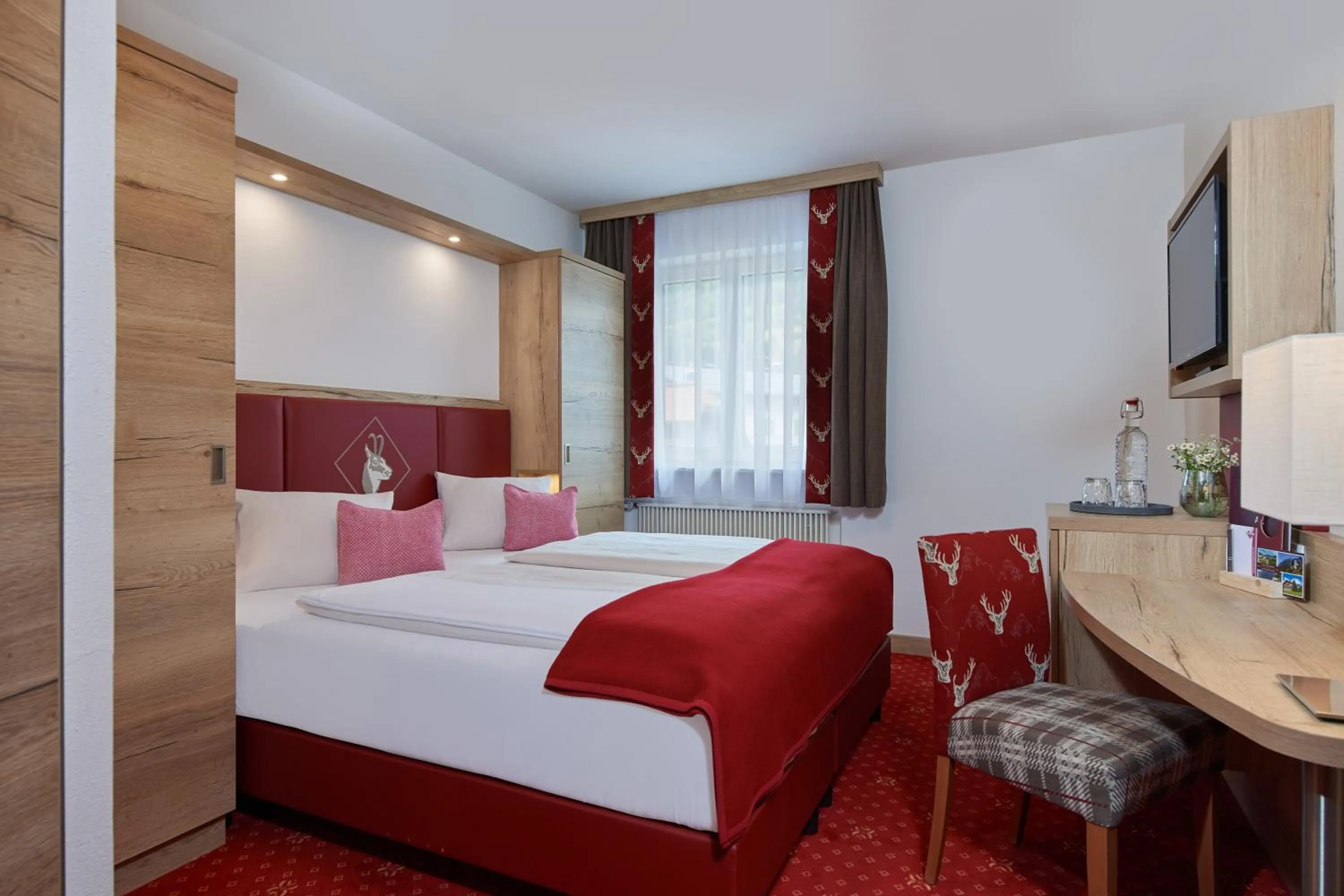 Bed in Hotel Kerschbaumer