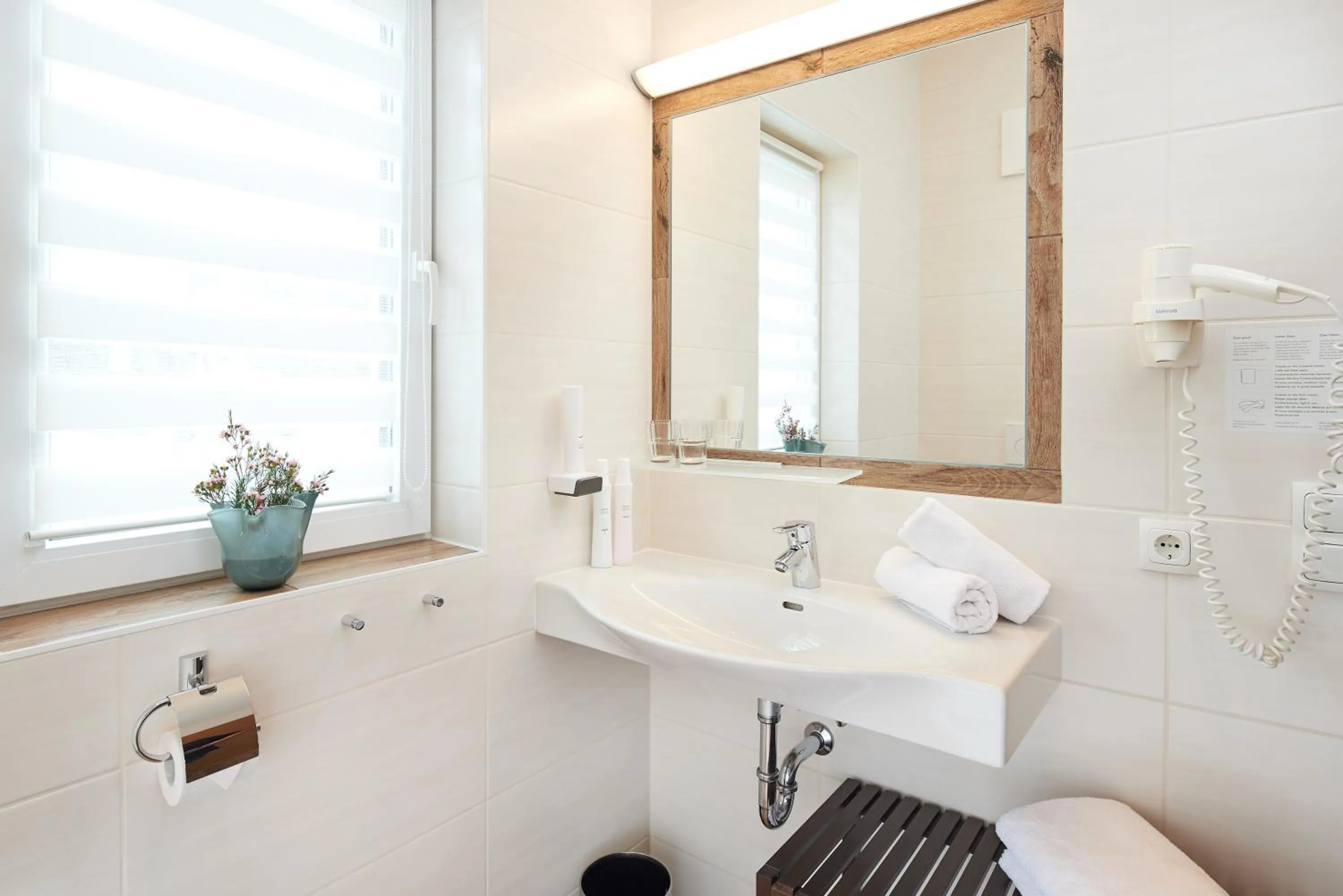 Bathroom in Hotel Kerschbaumer