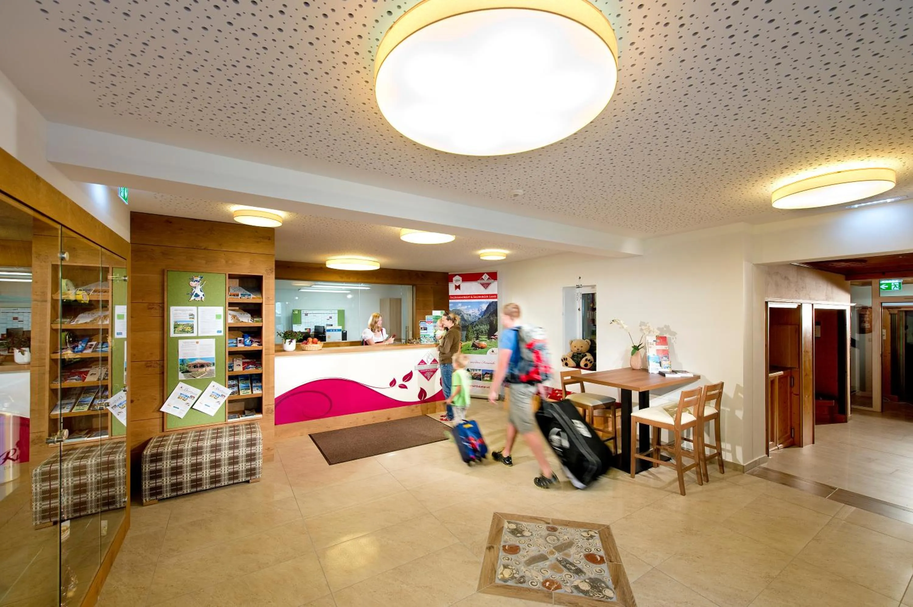 People in Hotel Kerschbaumer