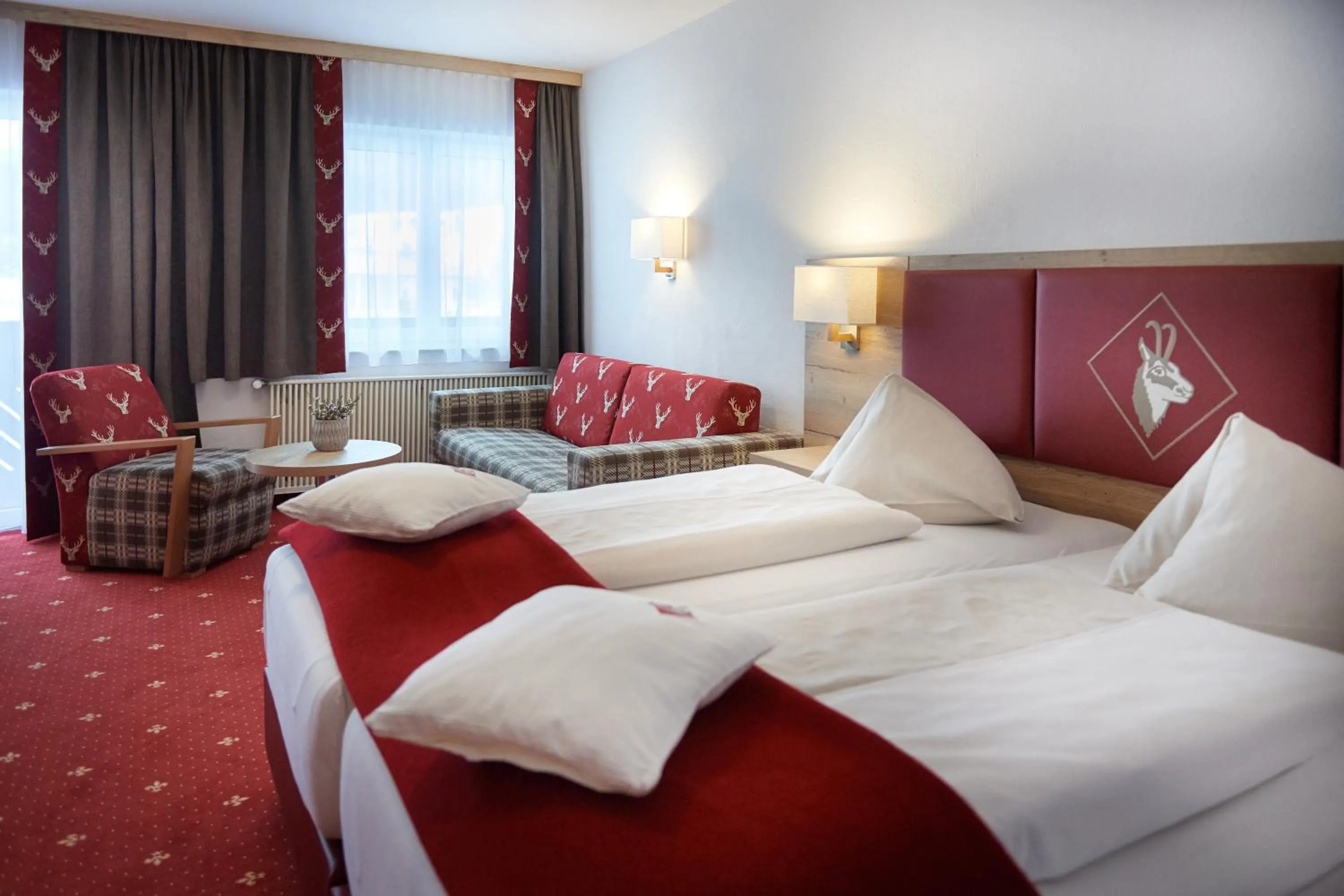 Bed in Hotel Kerschbaumer