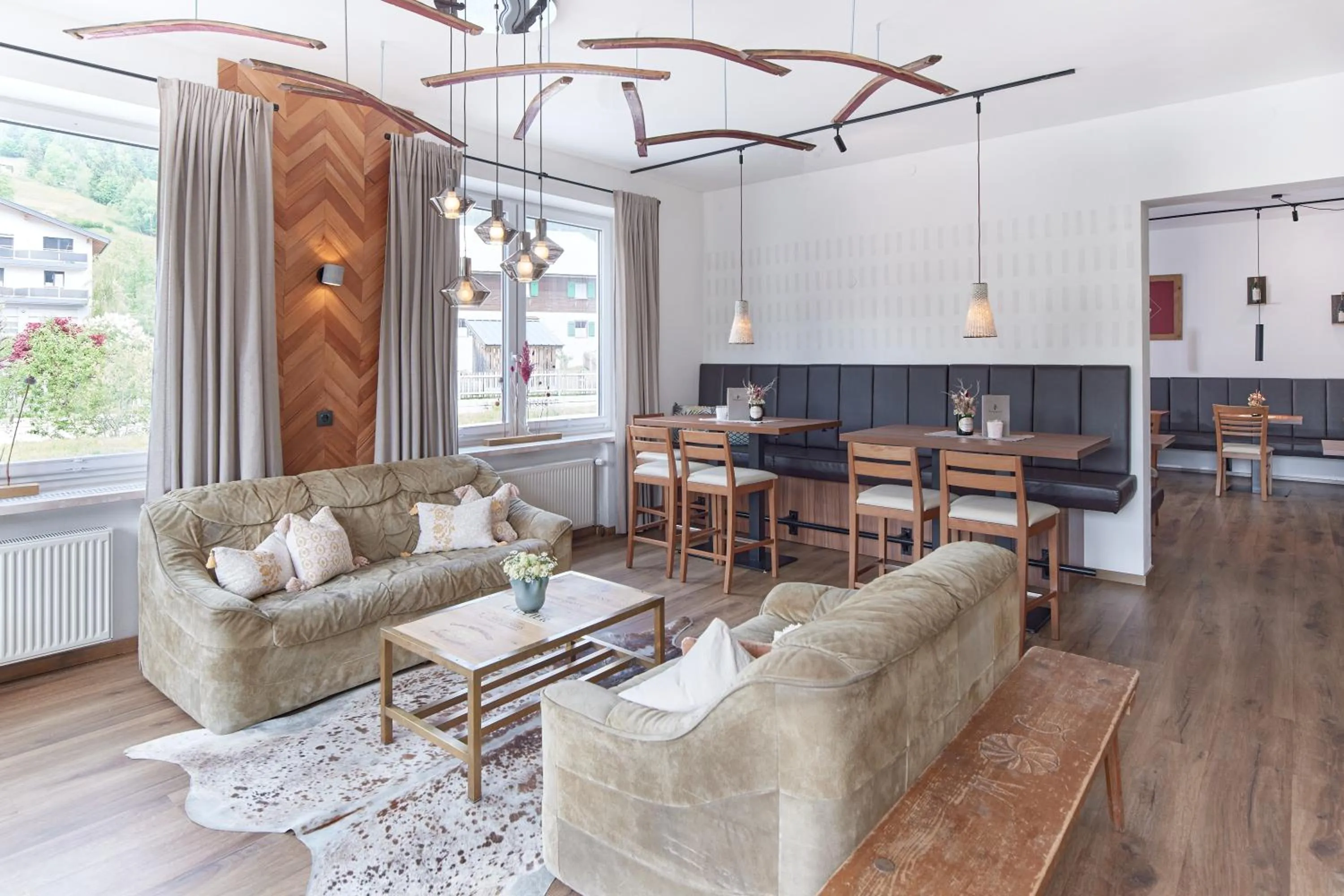 Living room in Hotel Kerschbaumer