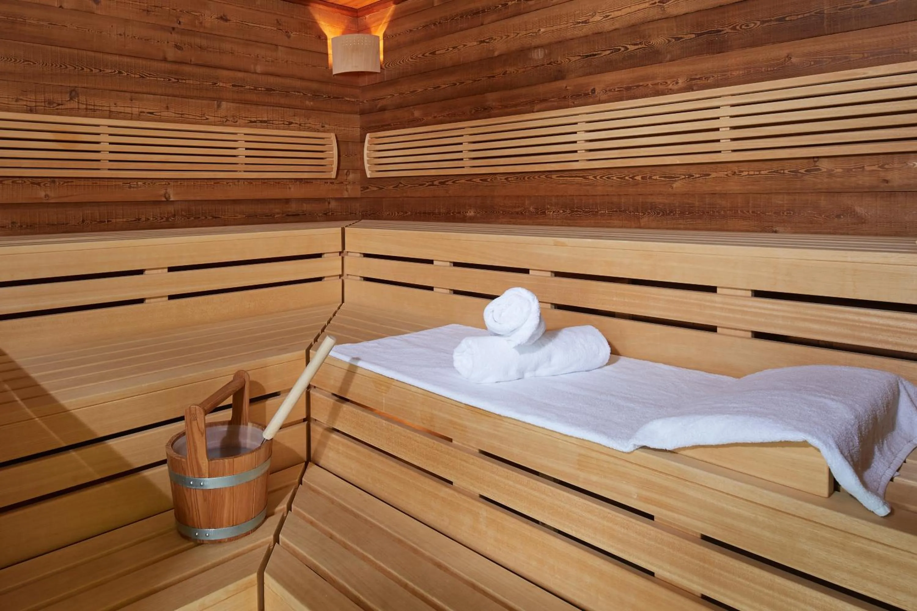 Sauna in Hotel Kerschbaumer