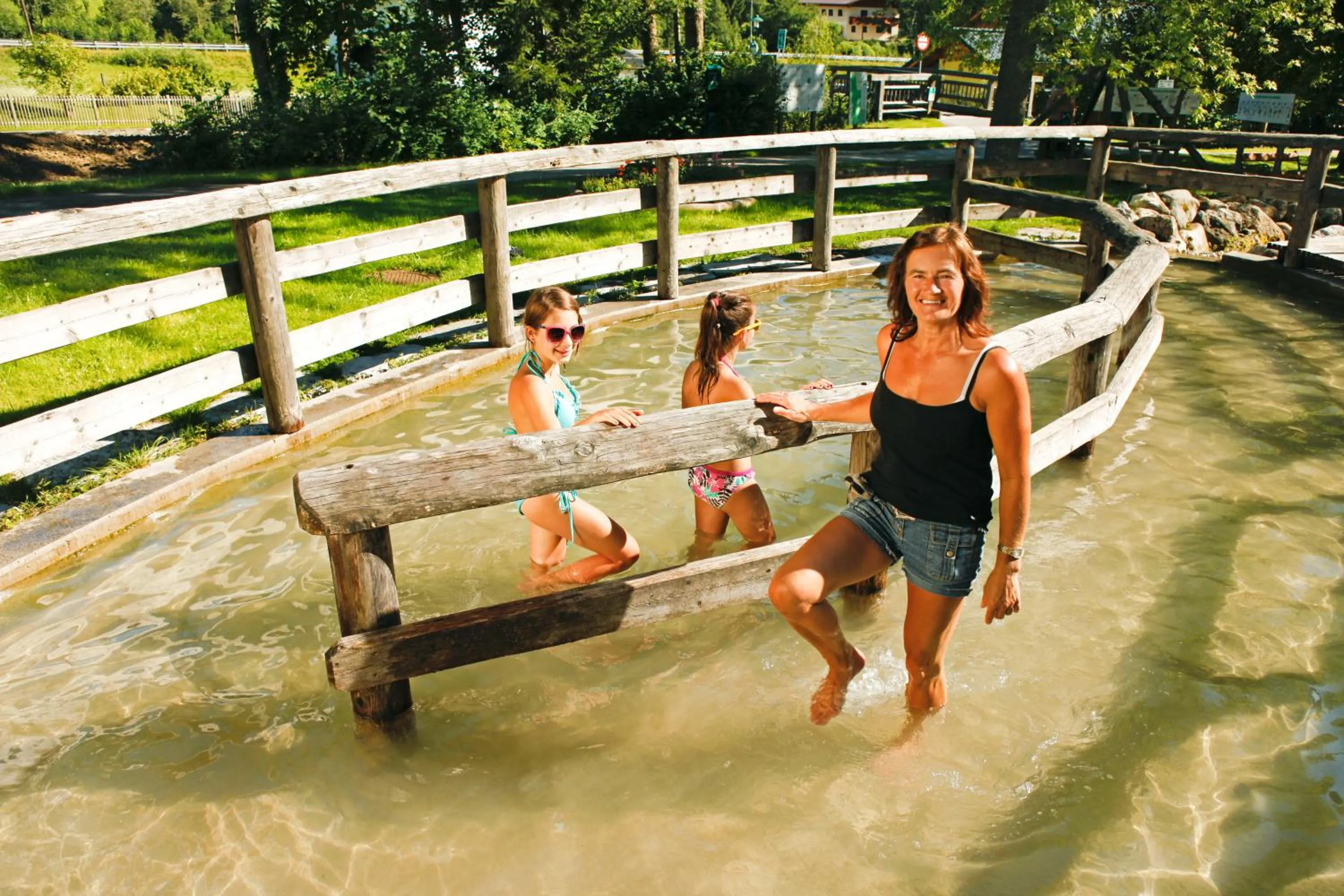 Aqua park in Hotel Kerschbaumer