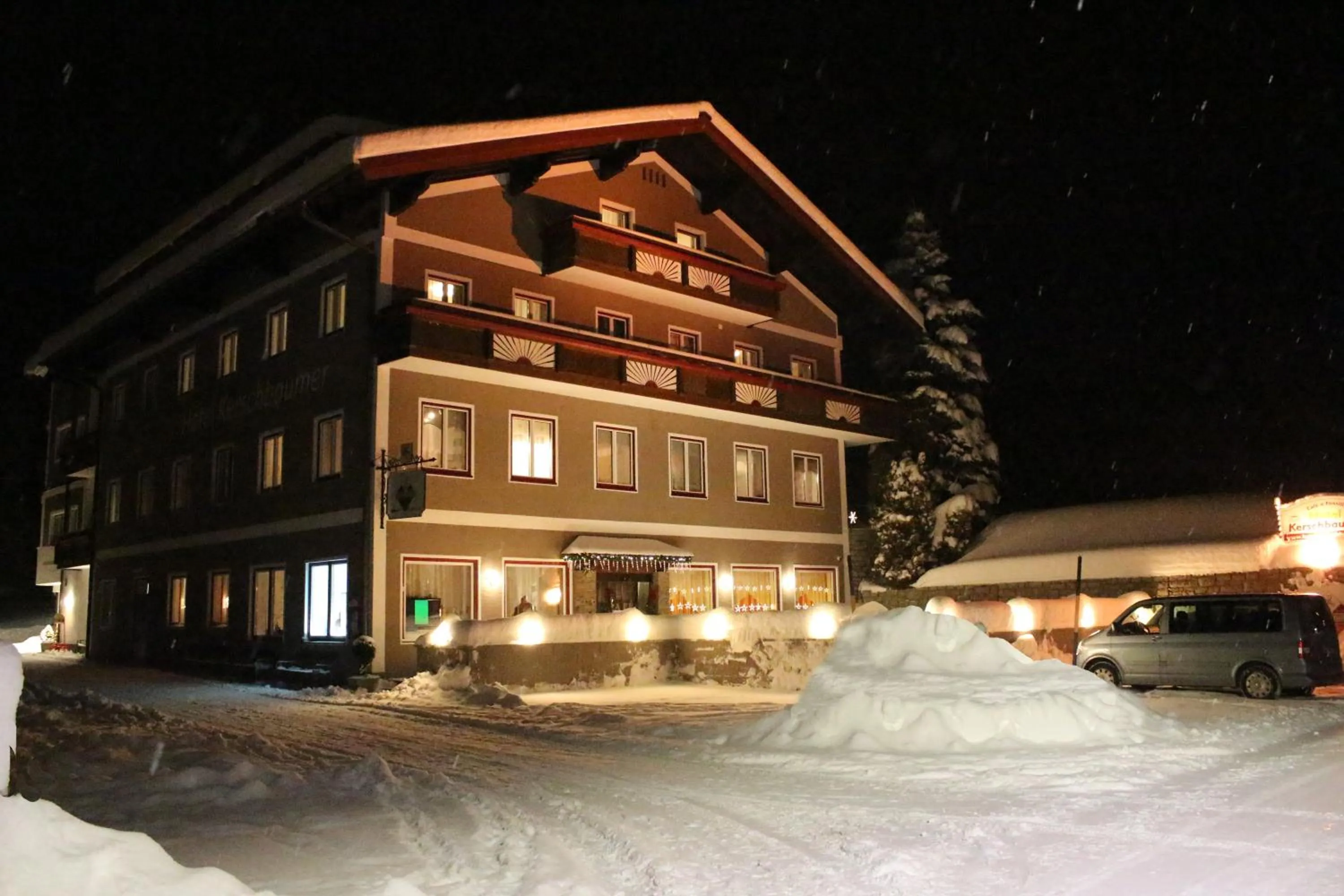 Property building in Hotel Kerschbaumer