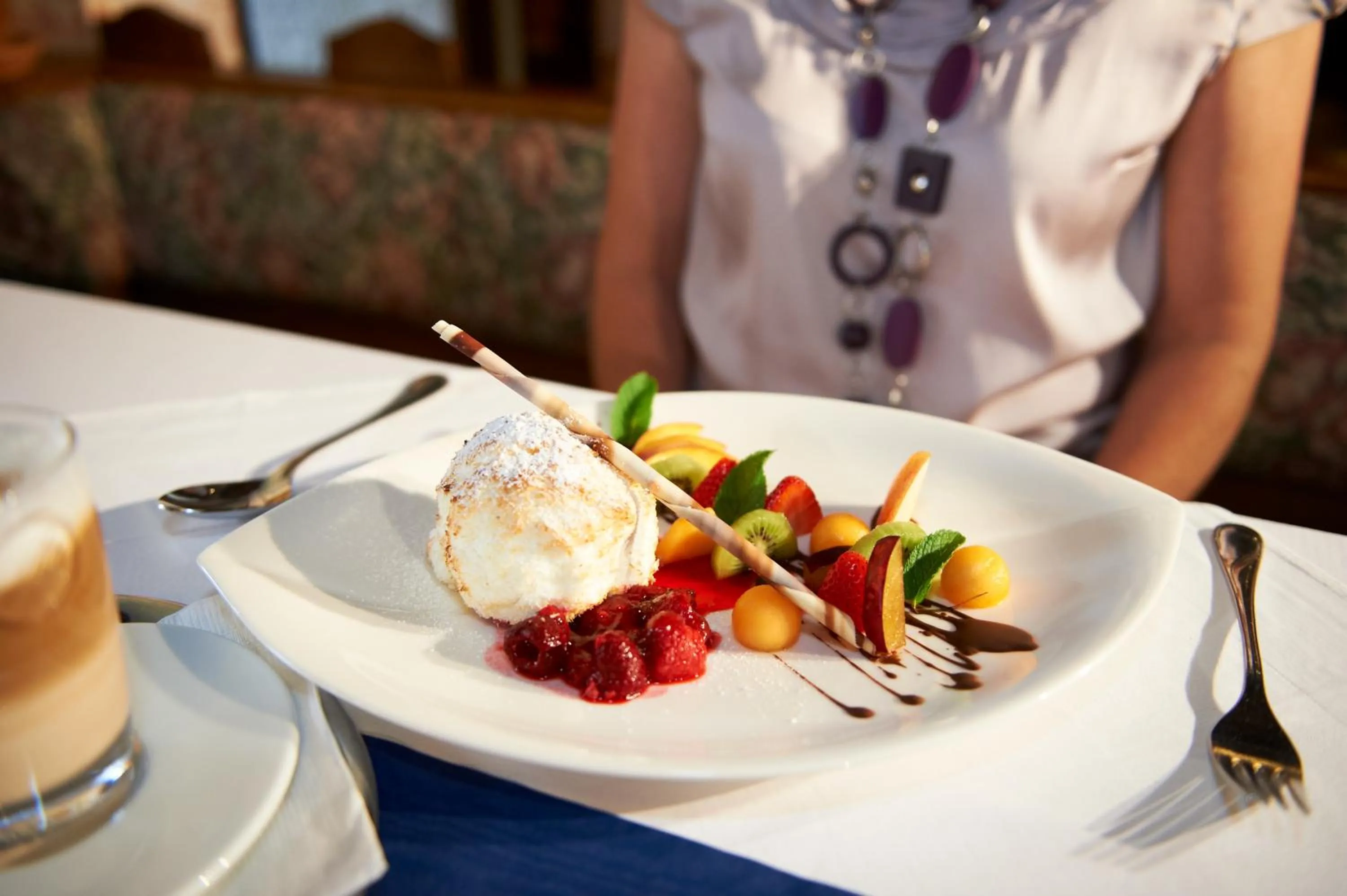 Food close-up in Hotel Kerschbaumer