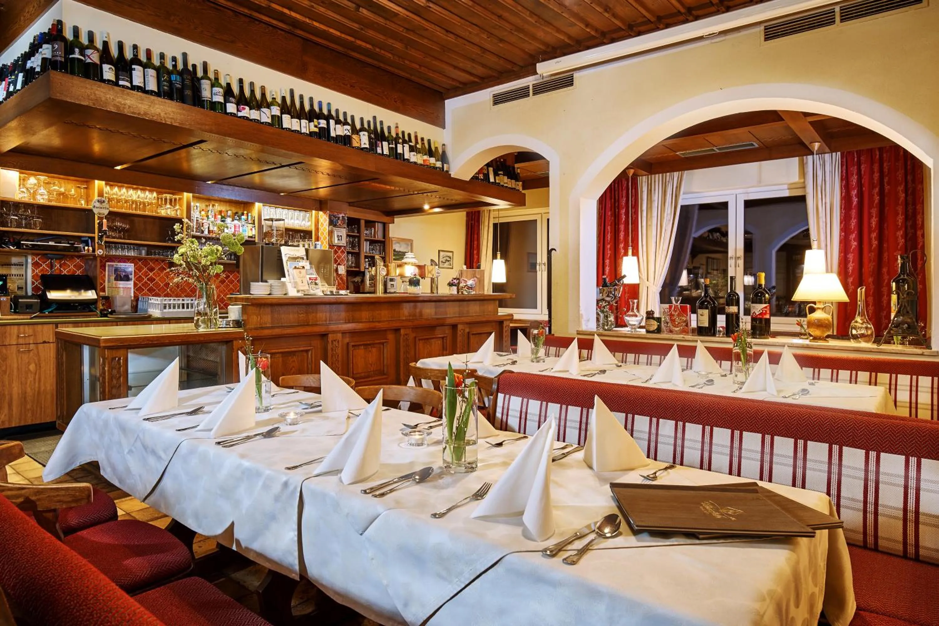 Restaurant/places to eat in Hotel Kerschbaumer