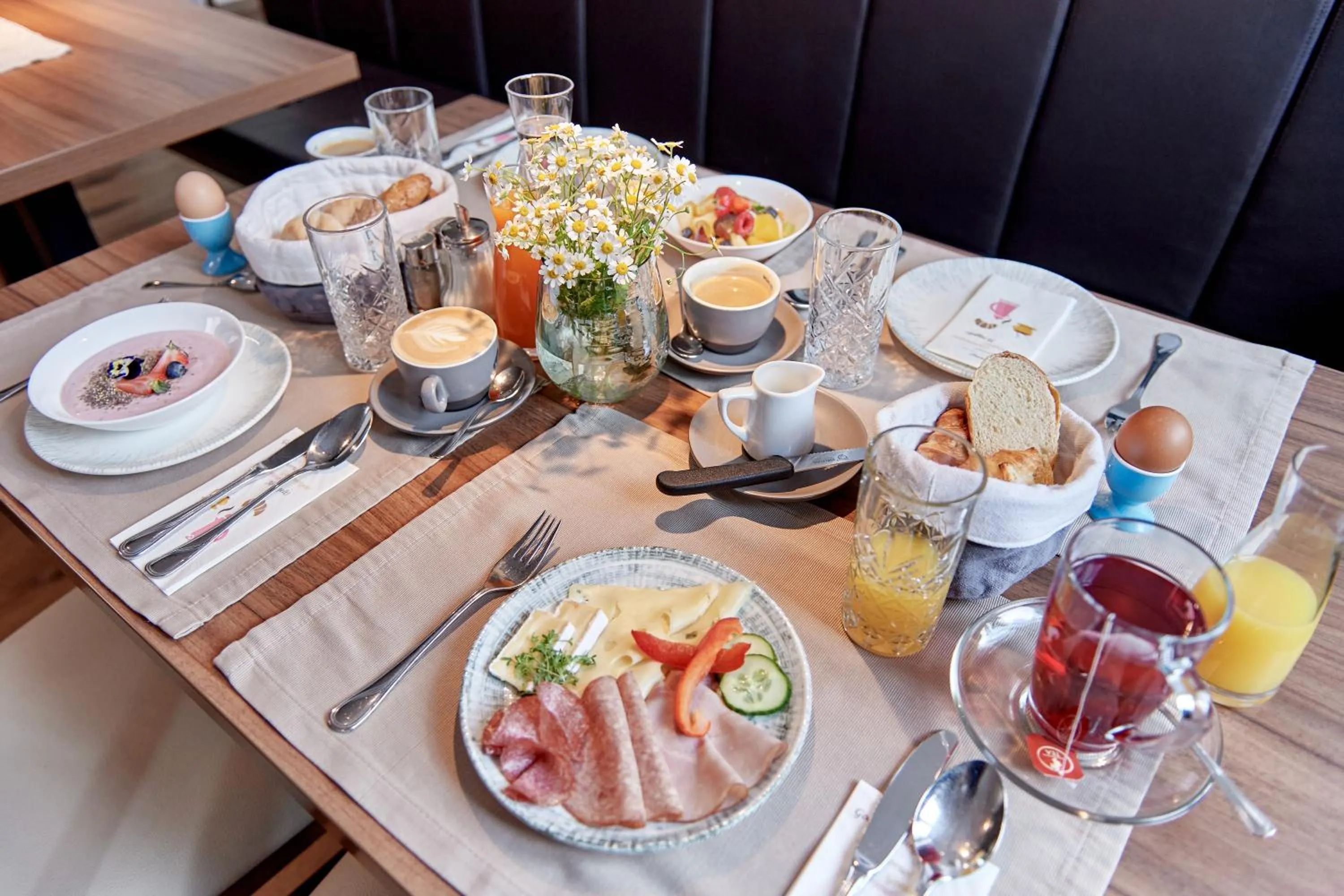 Food and drinks in Hotel Kerschbaumer