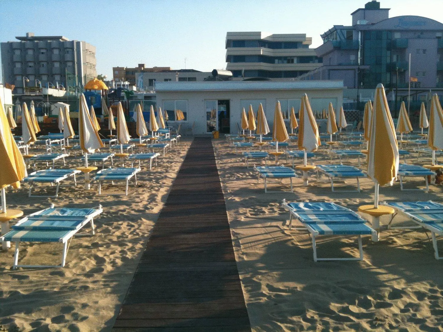Beach in Hotel Stella Maris