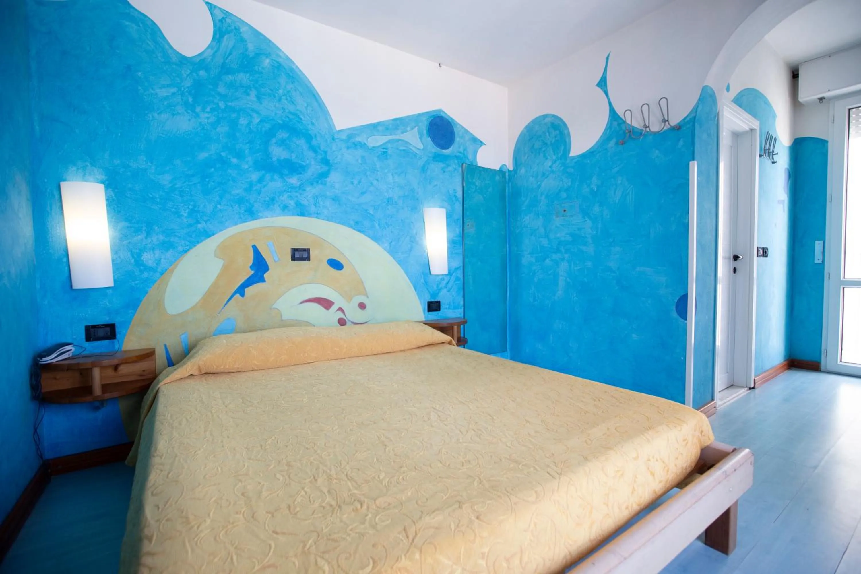 Bed in Hotel Stella Maris