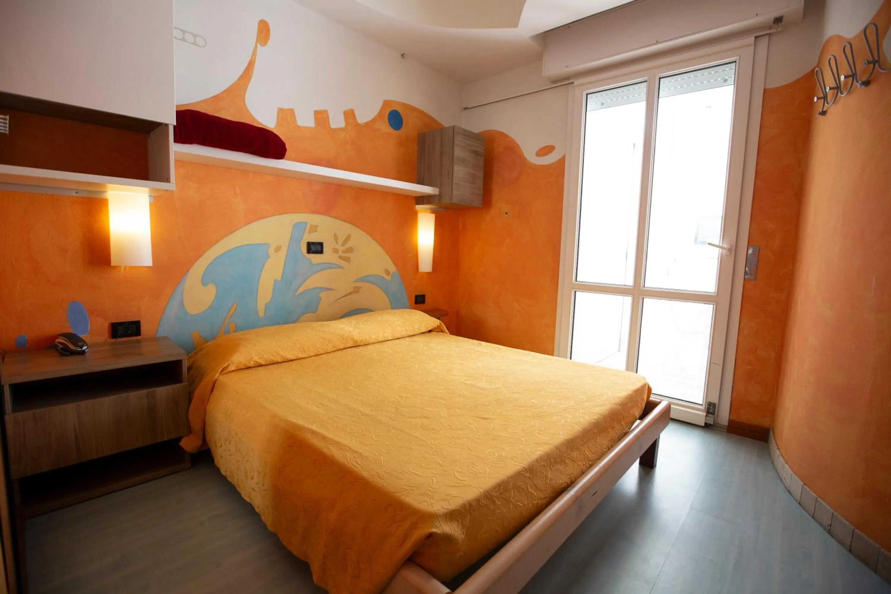 Bed in Hotel Stella Maris