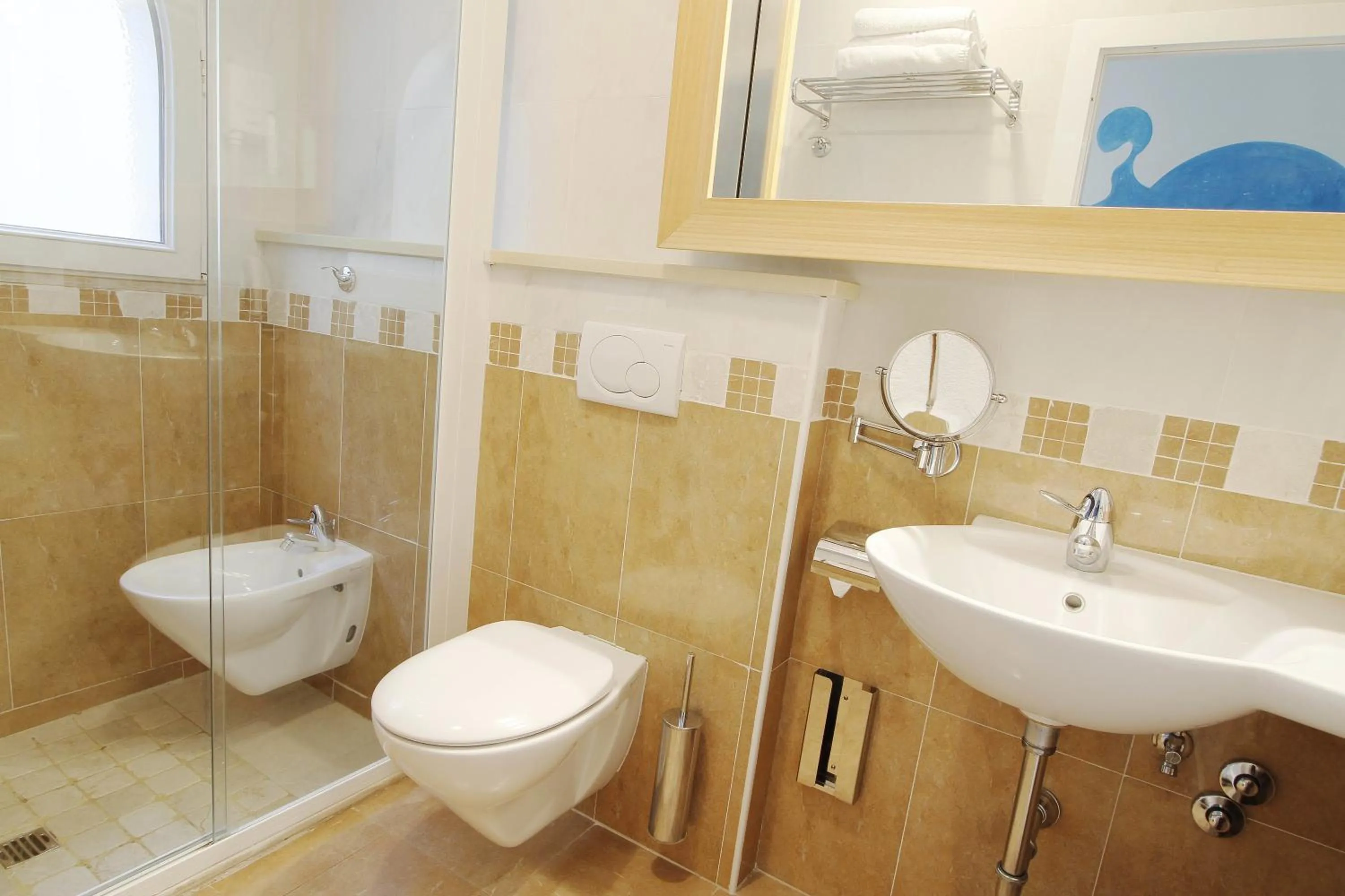 Bathroom in Hotel Stella Maris